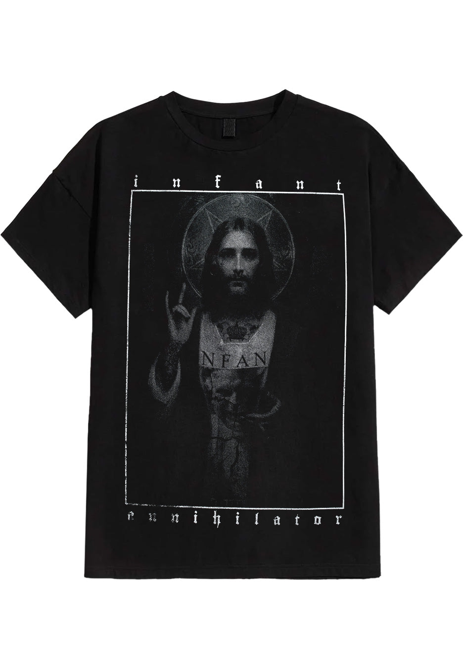 Infant Annihilator - Jesus - T-Shirt | Neutral-Image