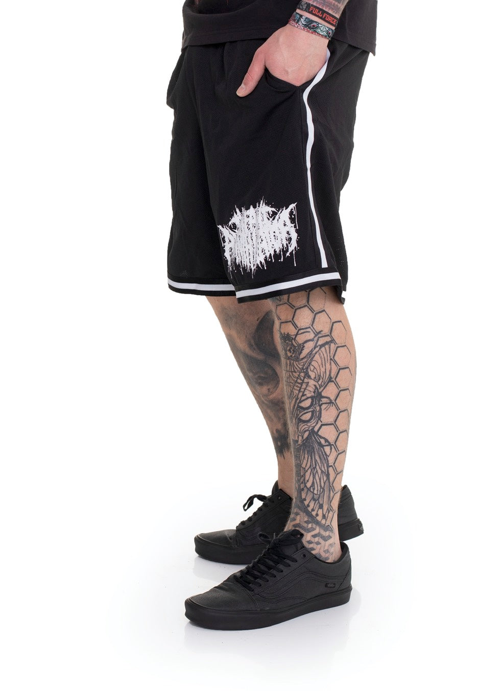 Infant Annihilator - Logo Striped - Shorts | Men-Image