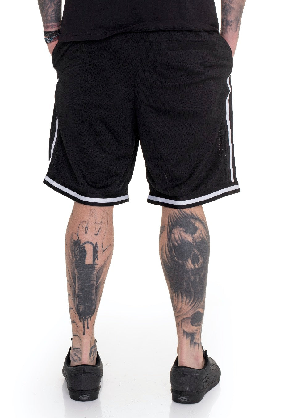 Infant Annihilator - Logo Striped - Shorts | Men-Image