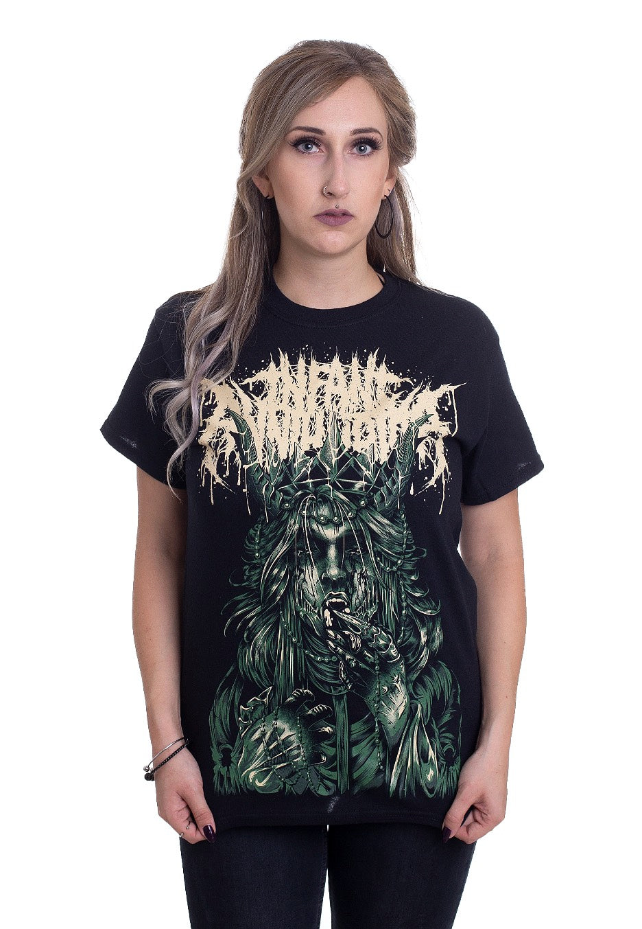 Infant Annihilator - Queen Of The Damned - T-Shirt | Women-Image