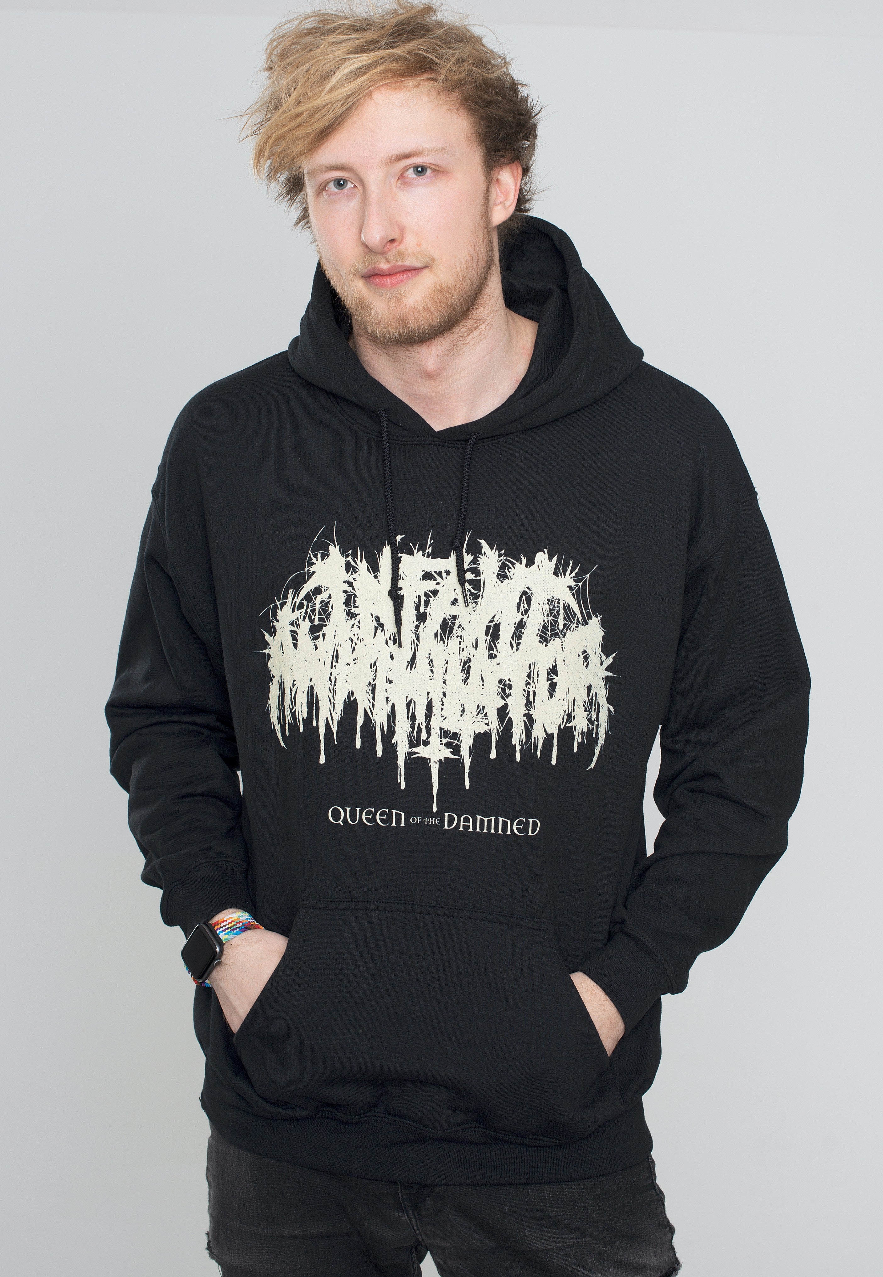 Infant Annihilator - Queen Of The Damned - Hoodie | Men-Image