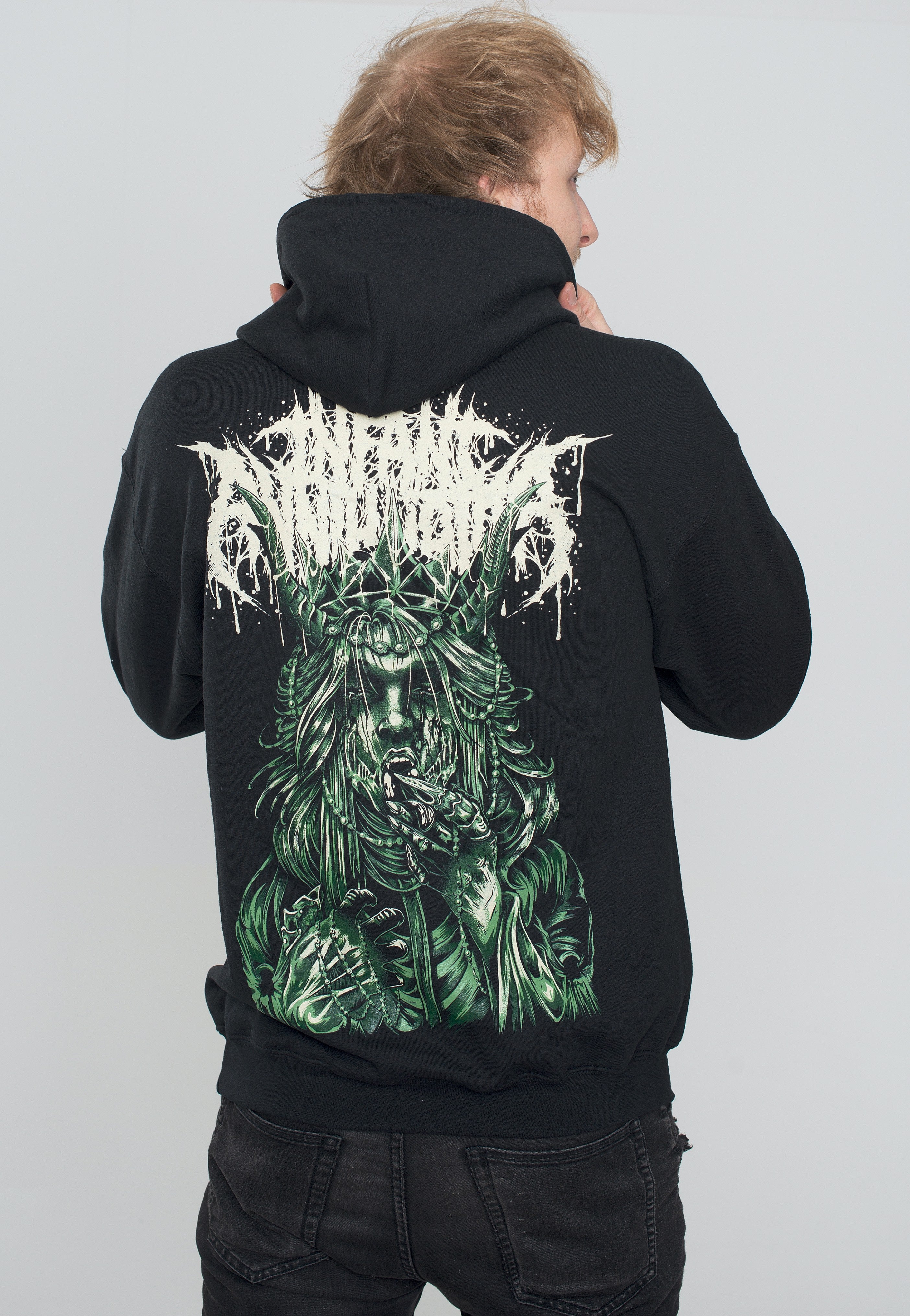 Infant Annihilator - Queen Of The Damned - Hoodie | Men-Image