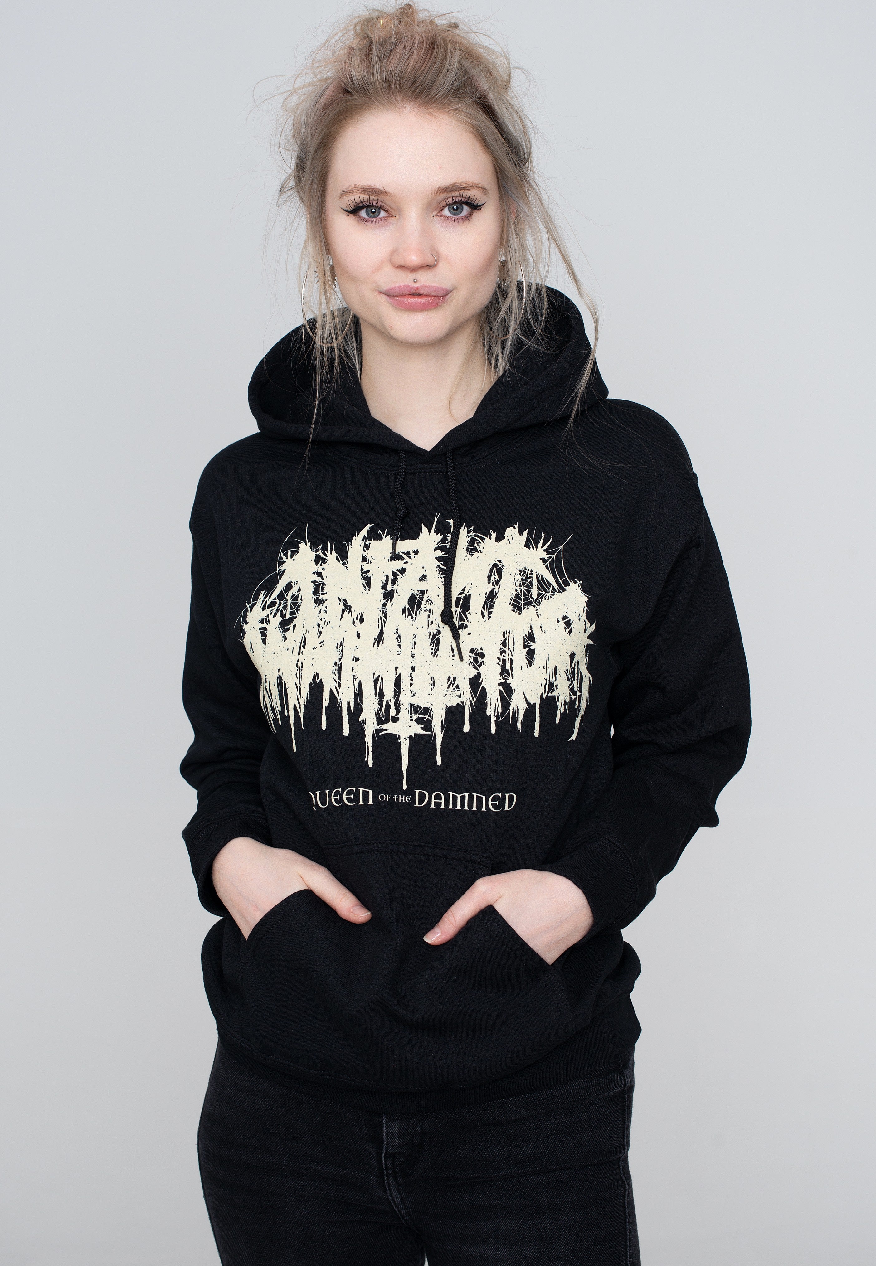 Infant Annihilator - Queen Of The Damned - Hoodie | Women-Image