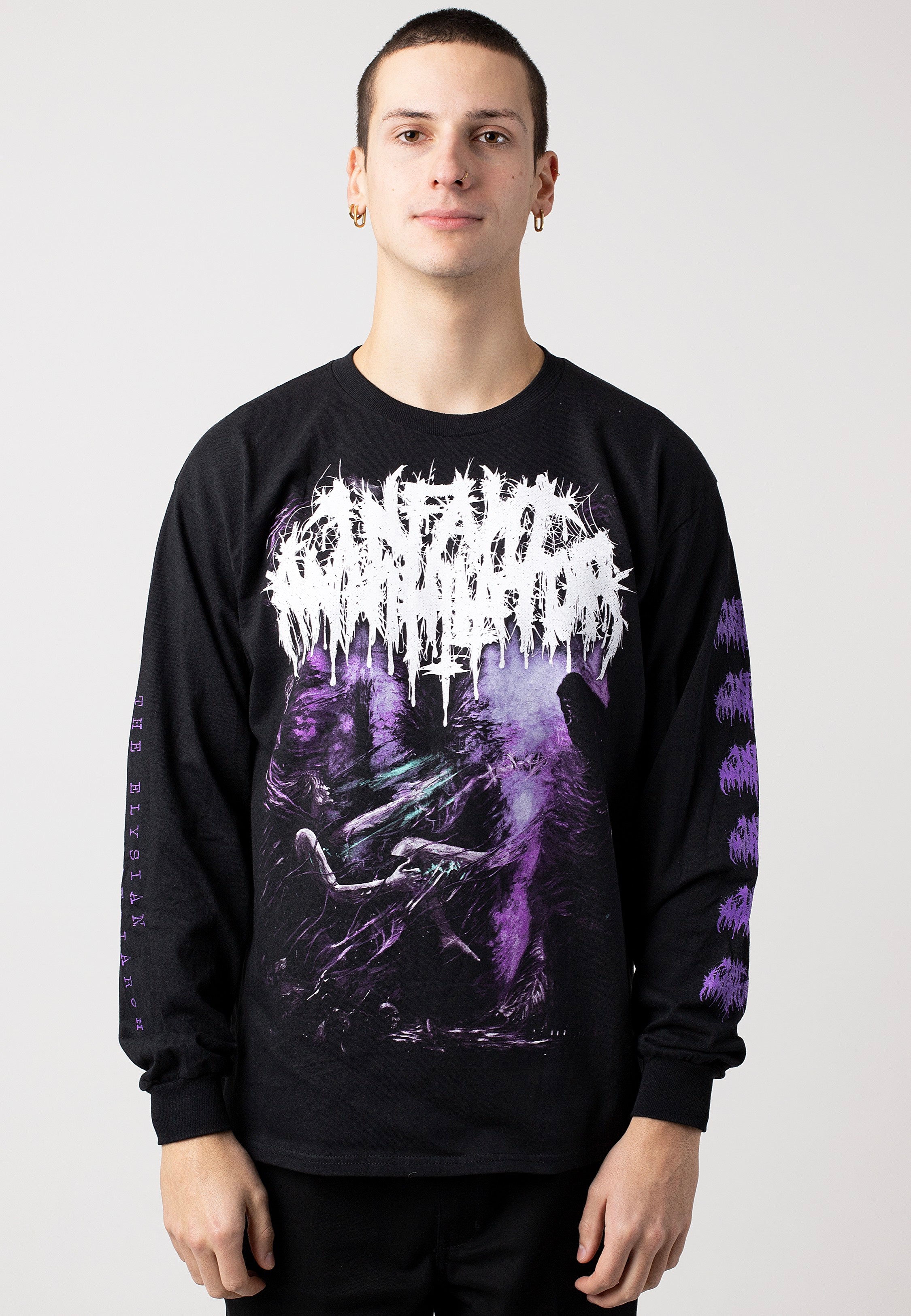 Infant Annihilator - TEGG - Longsleeve | Men-Image