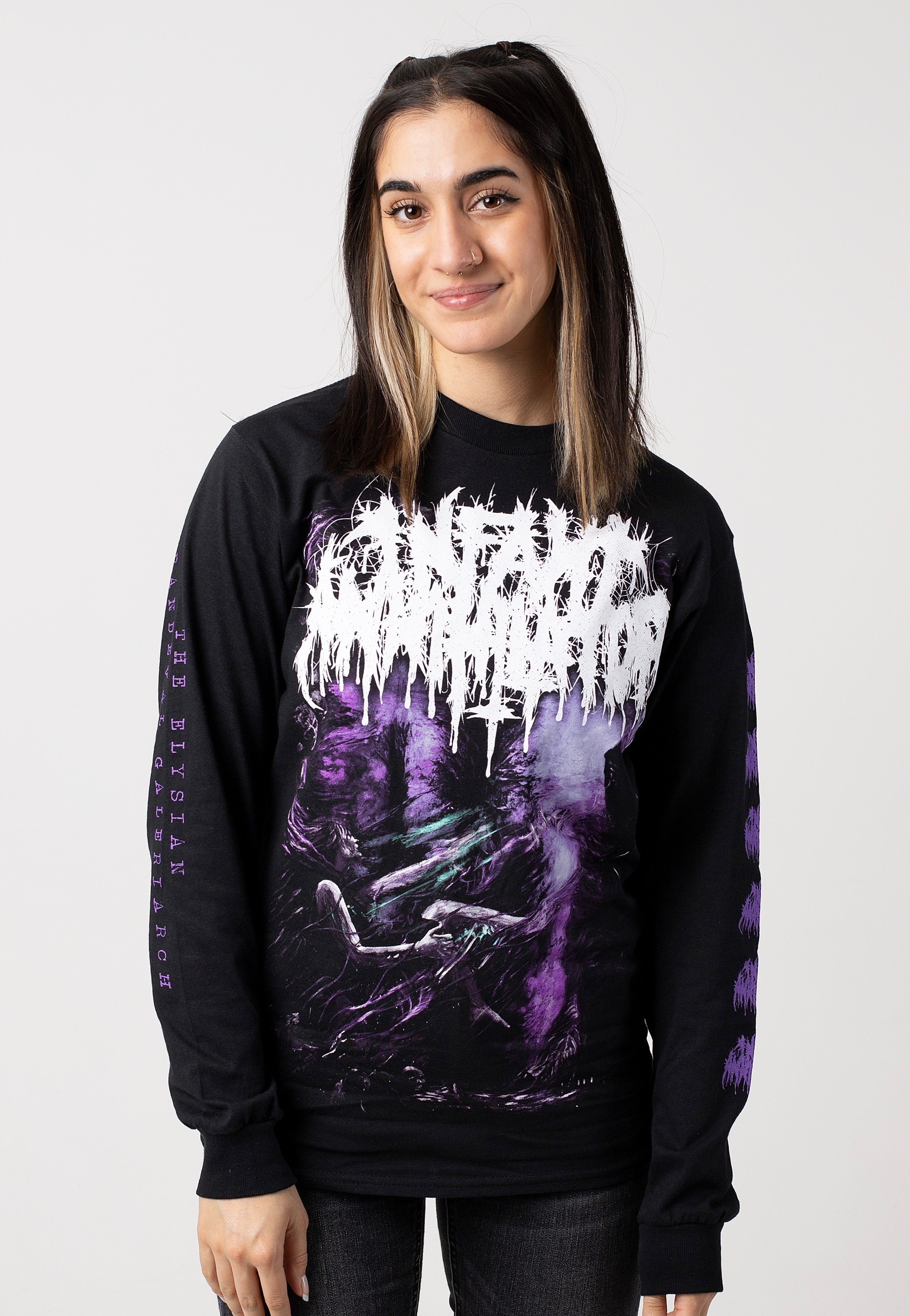 Infant Annihilator - TEGG - Longsleeve | Women-Image