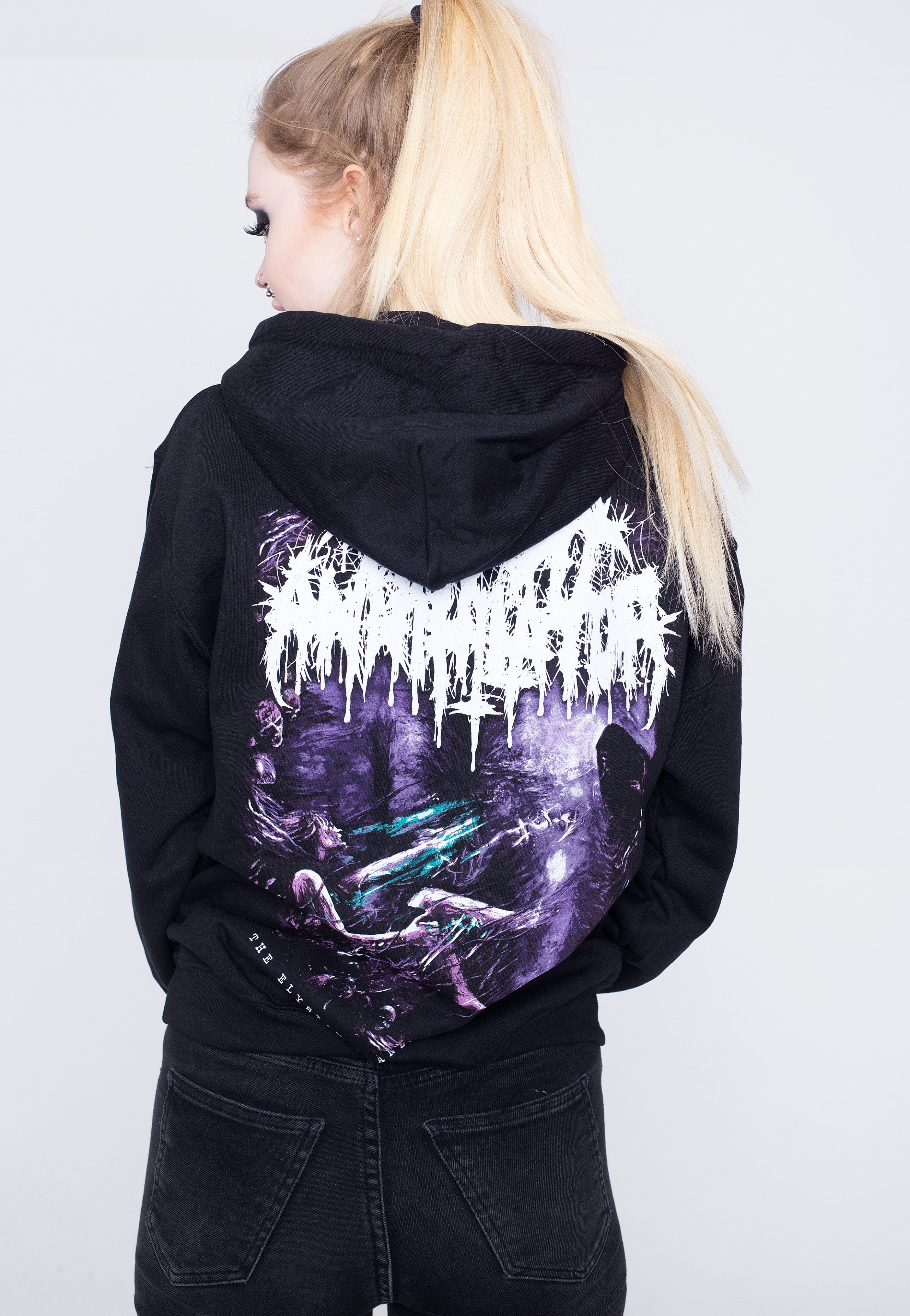 Infant Annihilator - The Elysian - Hoodie | Women-Image