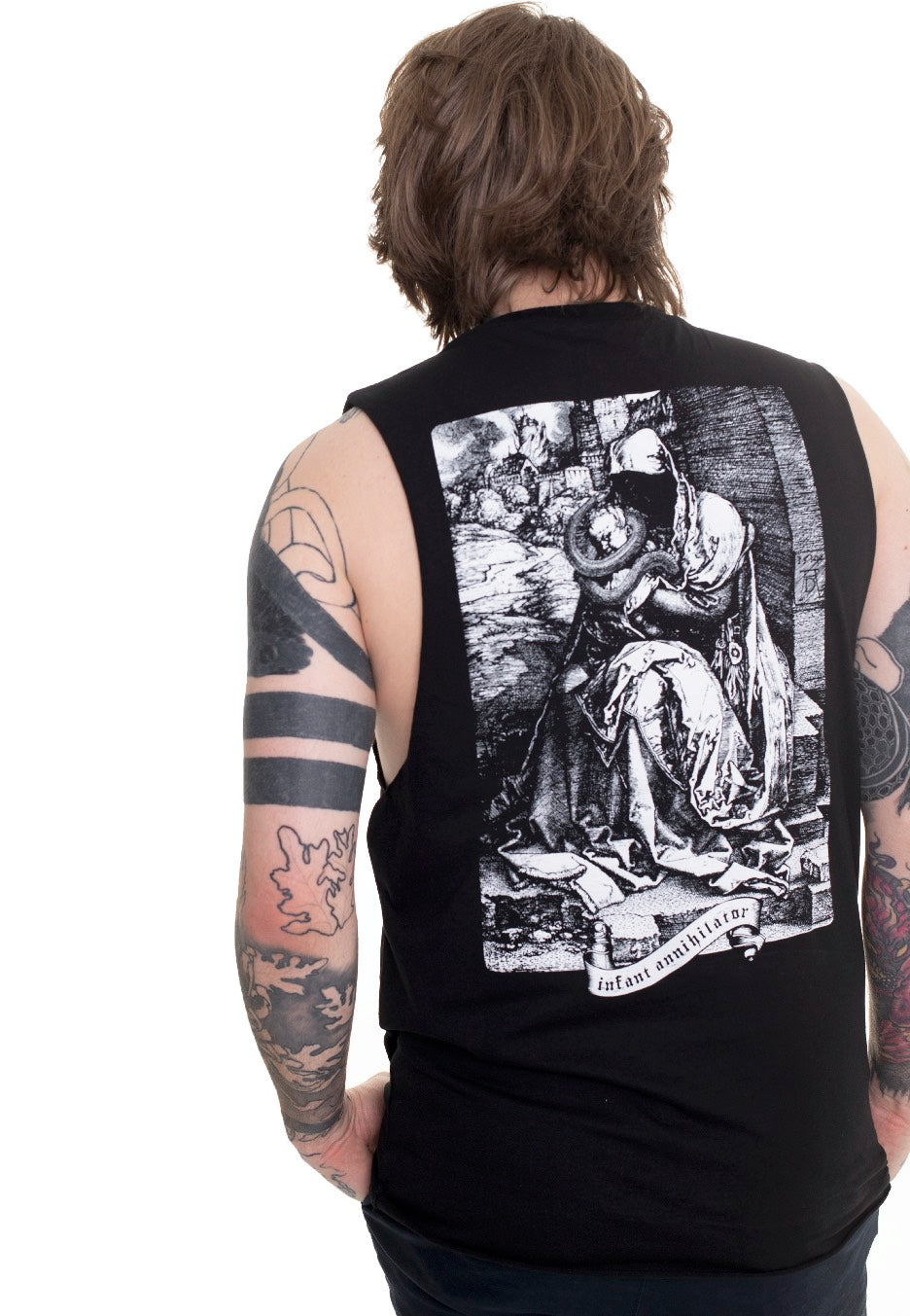 Infant Annihilator - Child Snatcher - Sleeveless | Men-Image