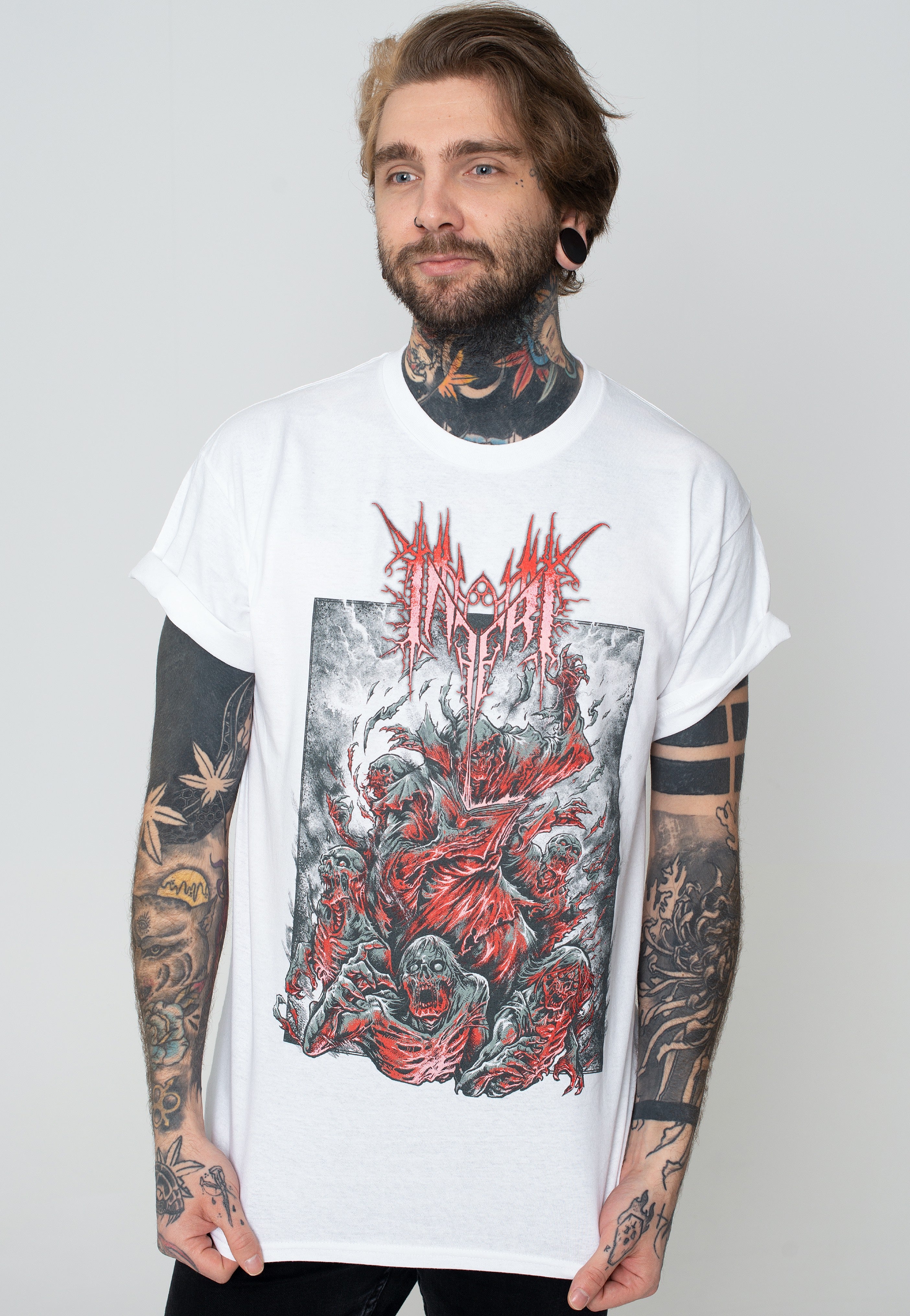 Inferi - Spellbound White - T-Shirt | Men-Image