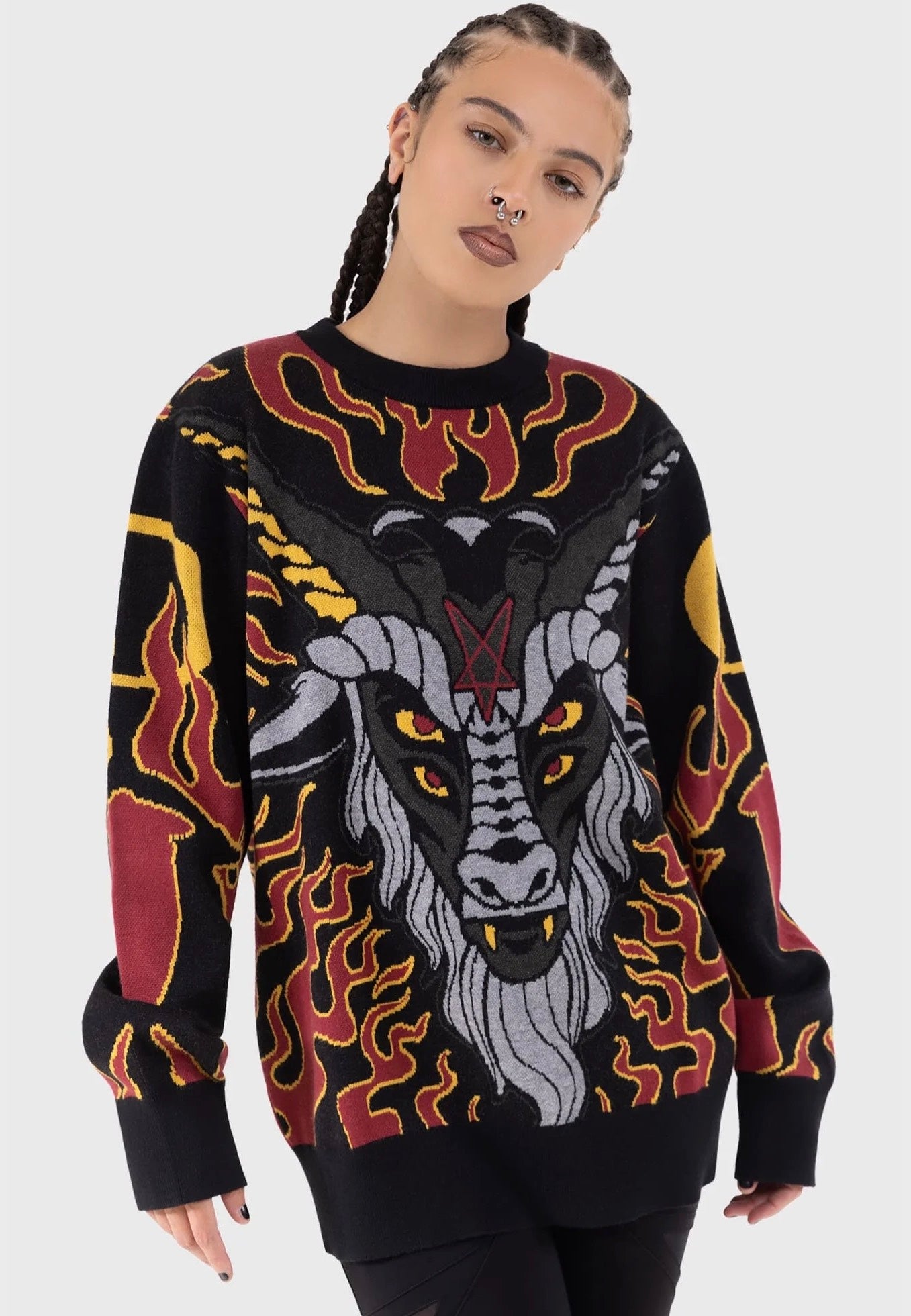 Killstar - Inferno Hallowmass - Pullover | Women-Image