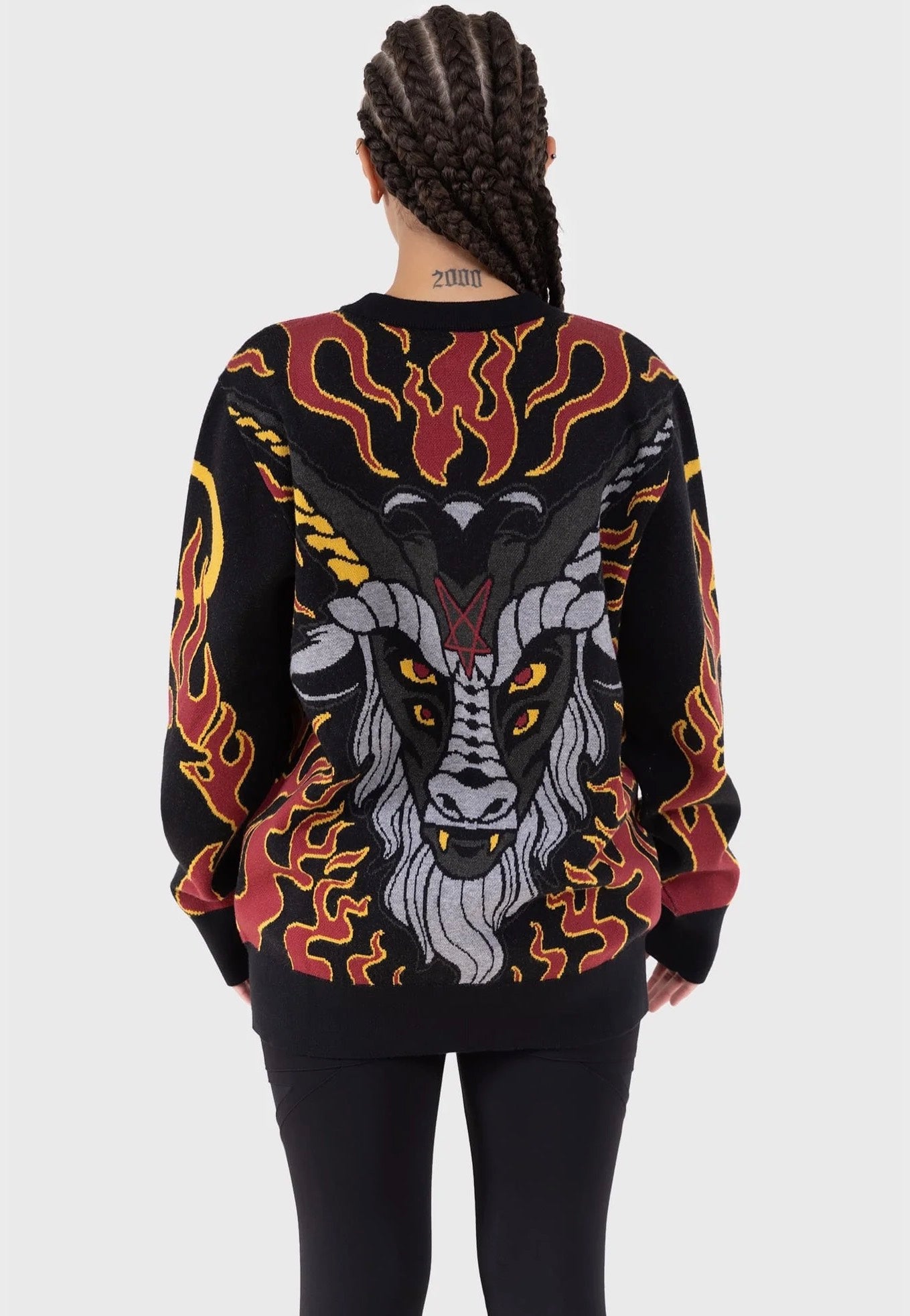 Killstar - Inferno Hallowmass - Pullover | Women-Image