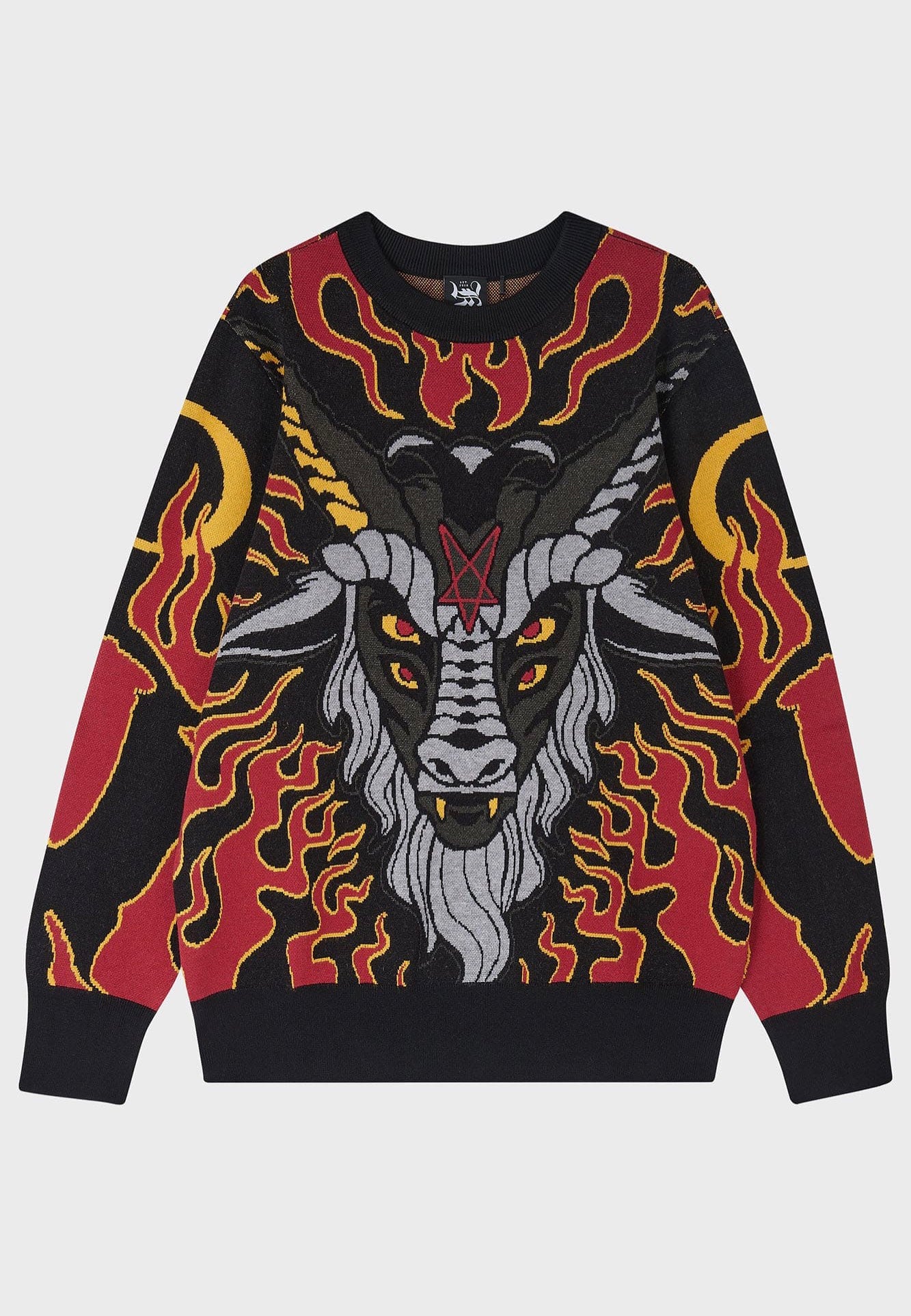 Killstar - Inferno Hallowmas - Pullover | Men-Image