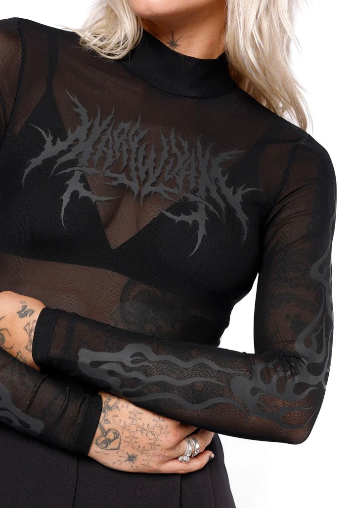 Mary Wyatt - Infernus Mesh II Black - Body | Women-Image