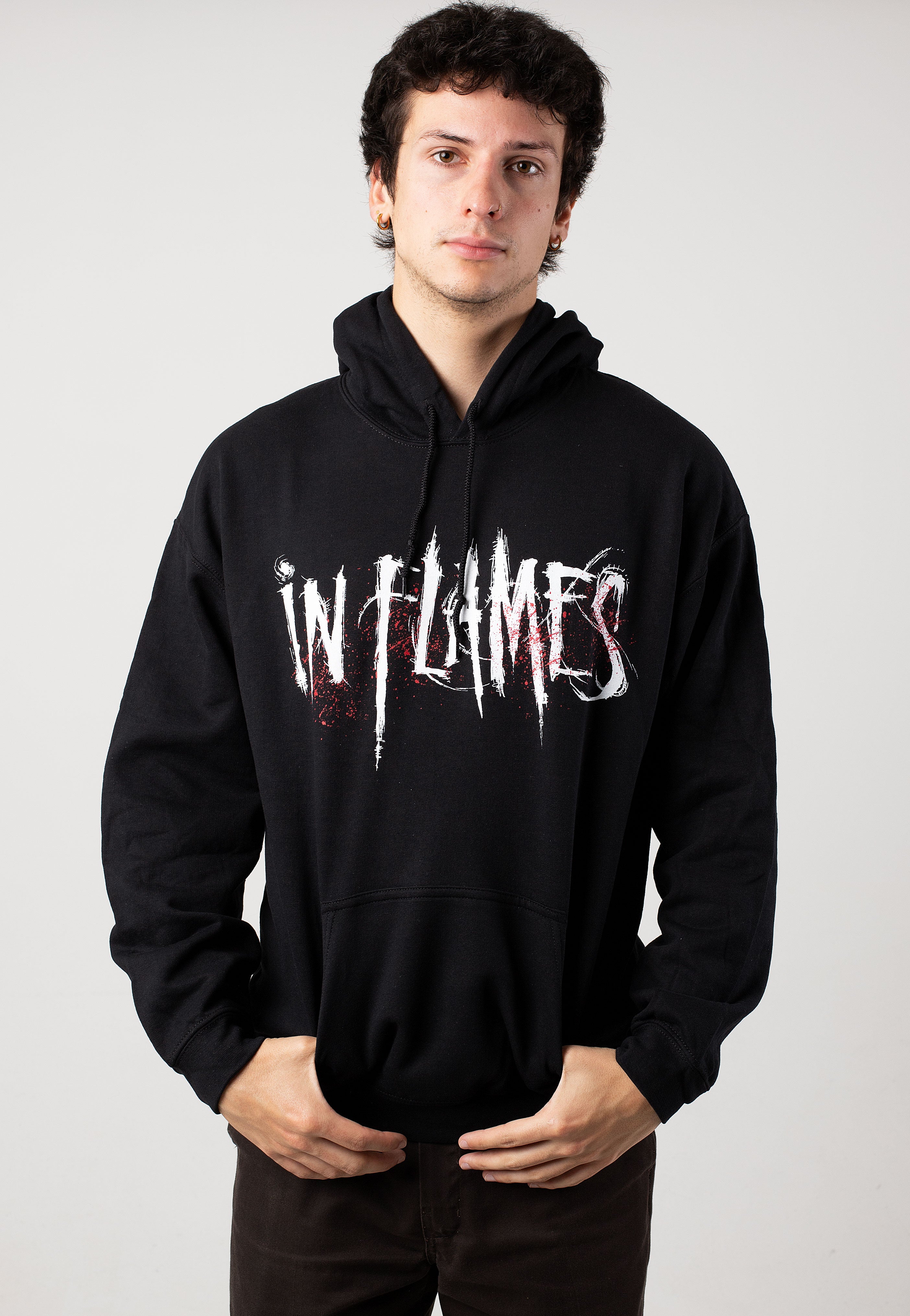 In Flames - Rise Of Darkness - Hoodie | Men-Image