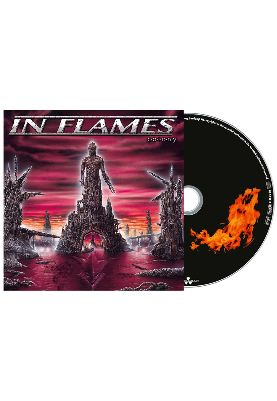 In Flames - Colony - CD | Neutral-Image