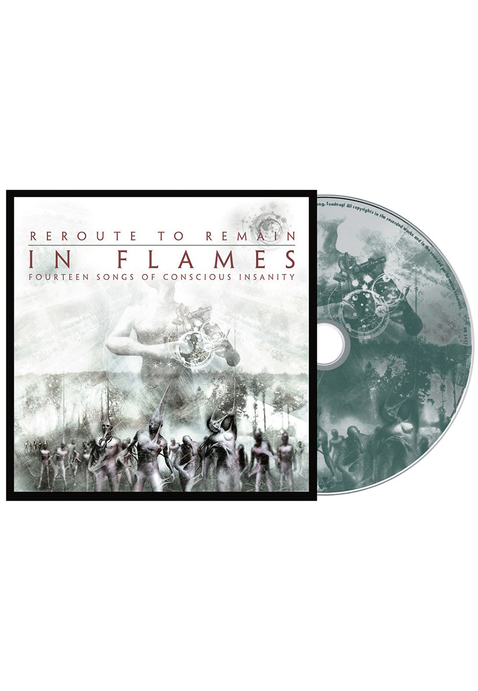 In Flames - Reroute To Remain - CD | Neutral-Image