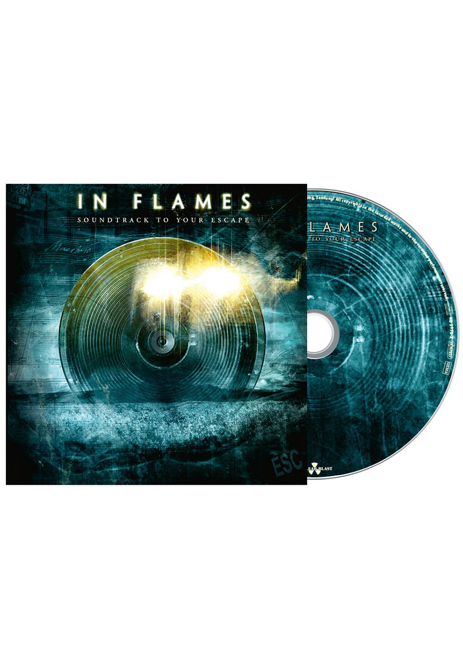 In Flames - Soundtrack To Your Escape - CD | Neutral-Image