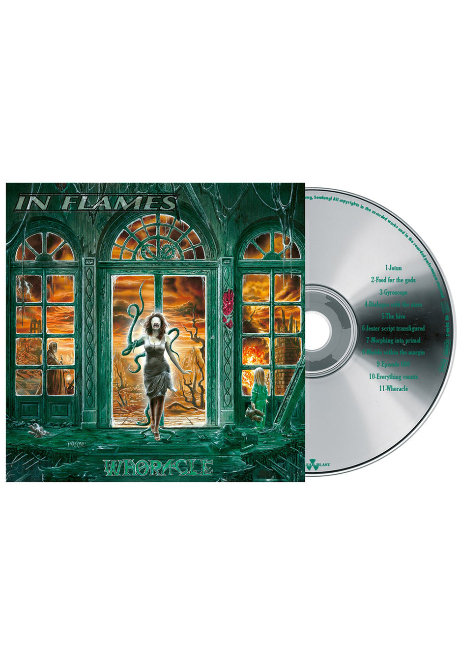 In Flames - Whoracle - CD | Neutral-Image