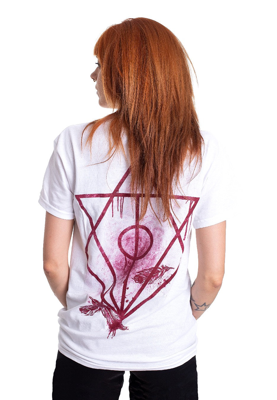 In Flames - All For Me White - T-Shirt | Women-Image