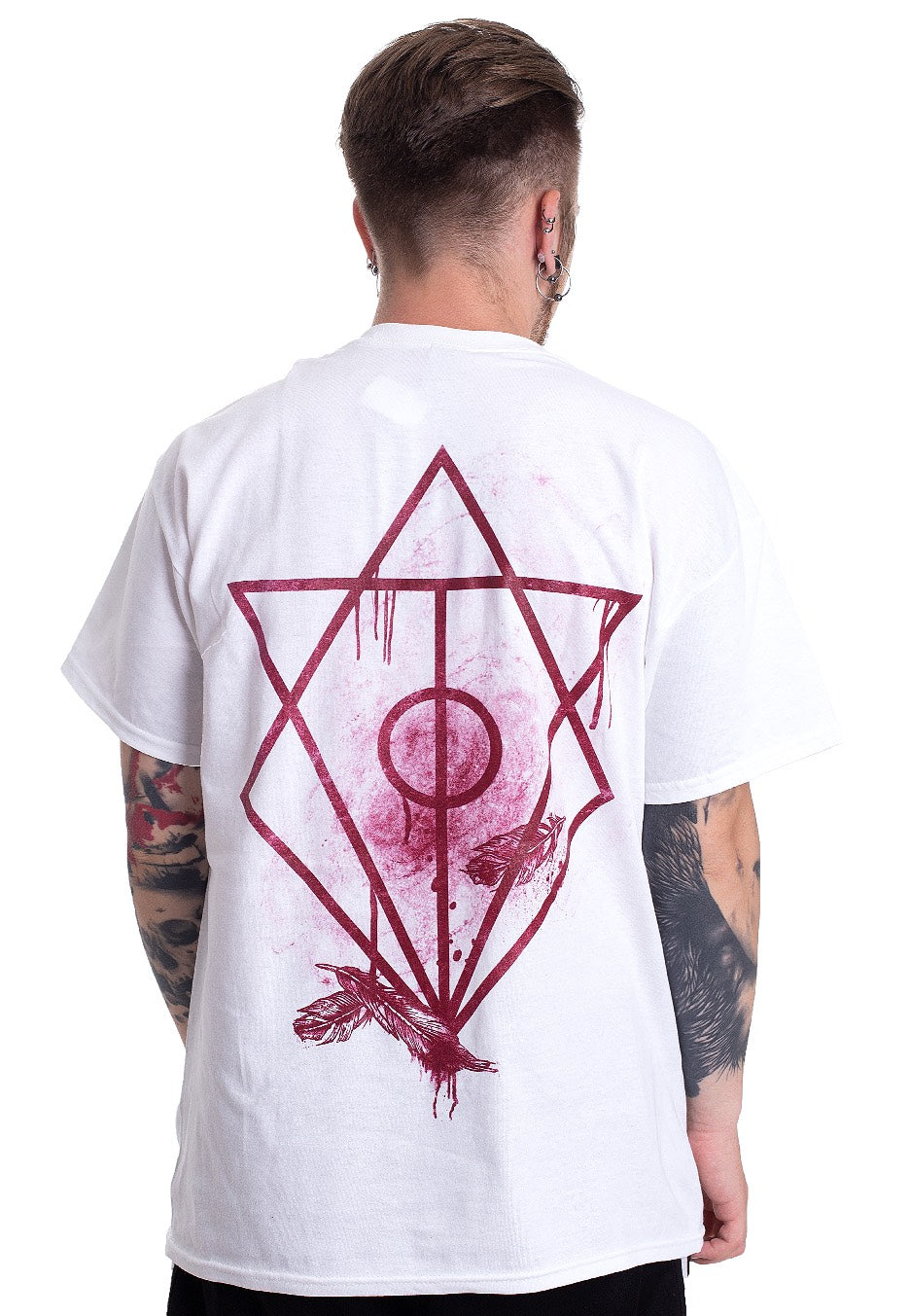 In Flames - All For Me White - T-Shirt | Men-Image