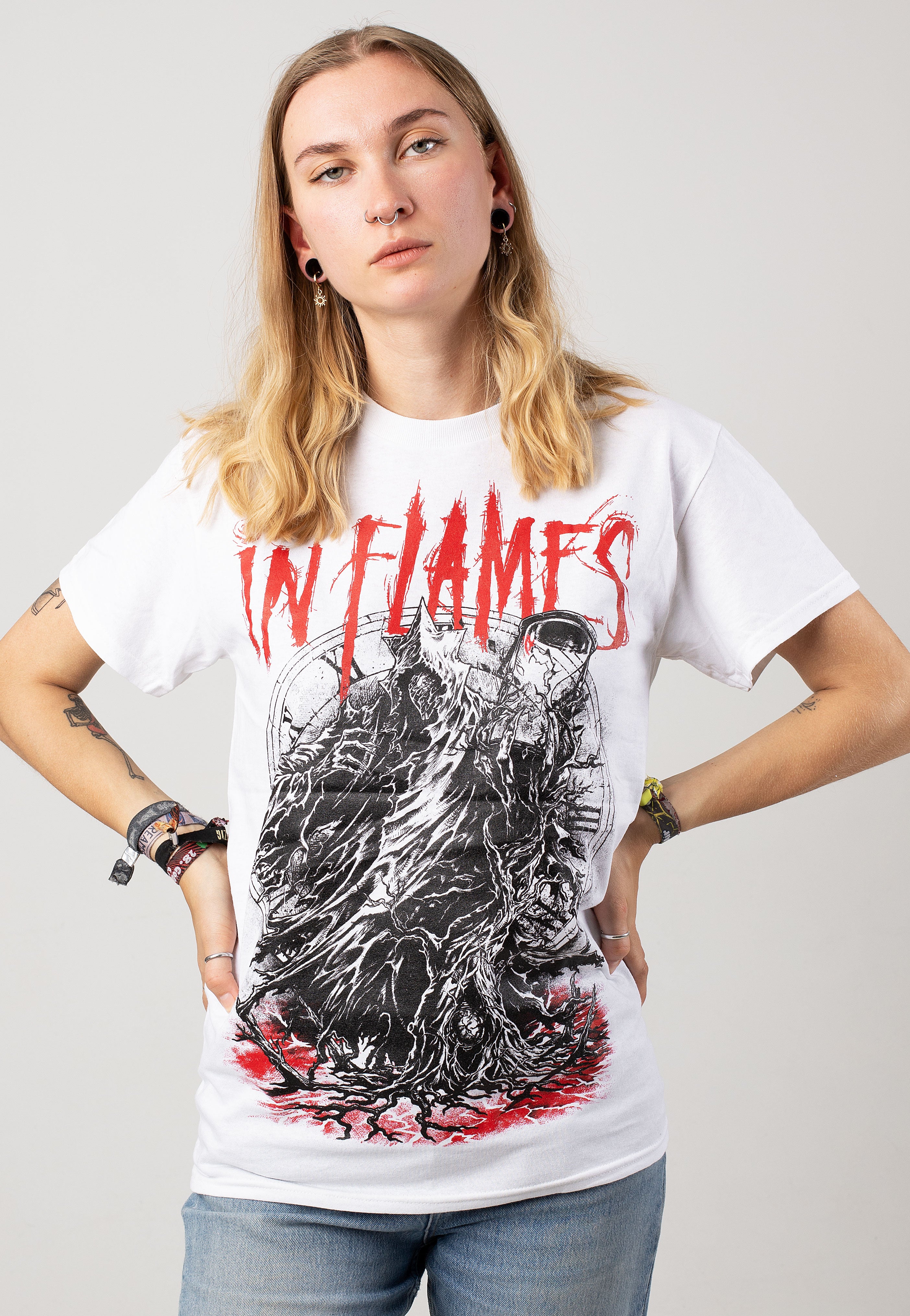 In Flames - End Of Time White - T-Shirt | Women-Image