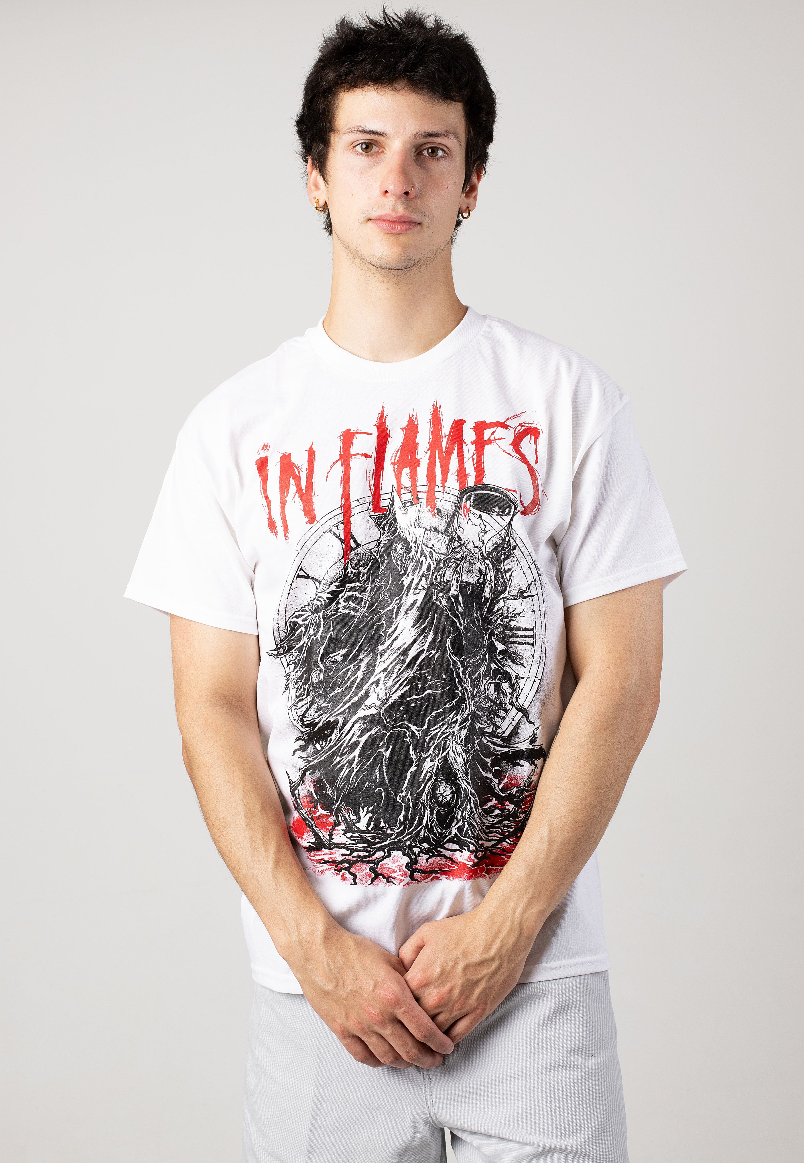 In Flames - End Of Time White - T-Shirt | Men-Image