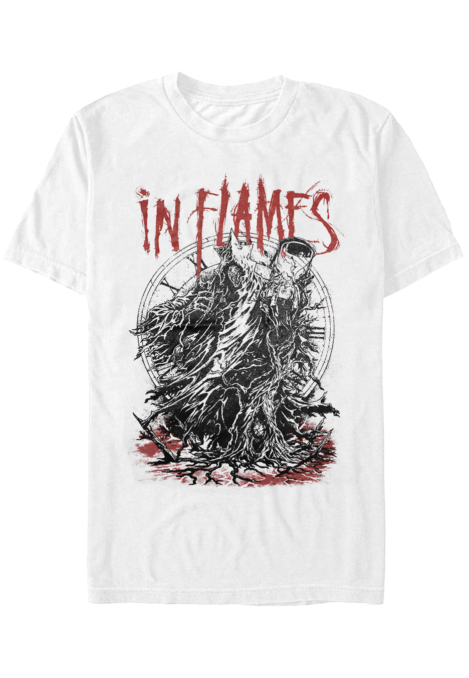 In Flames - End Of Time White - T-Shirt | Neutral-Image