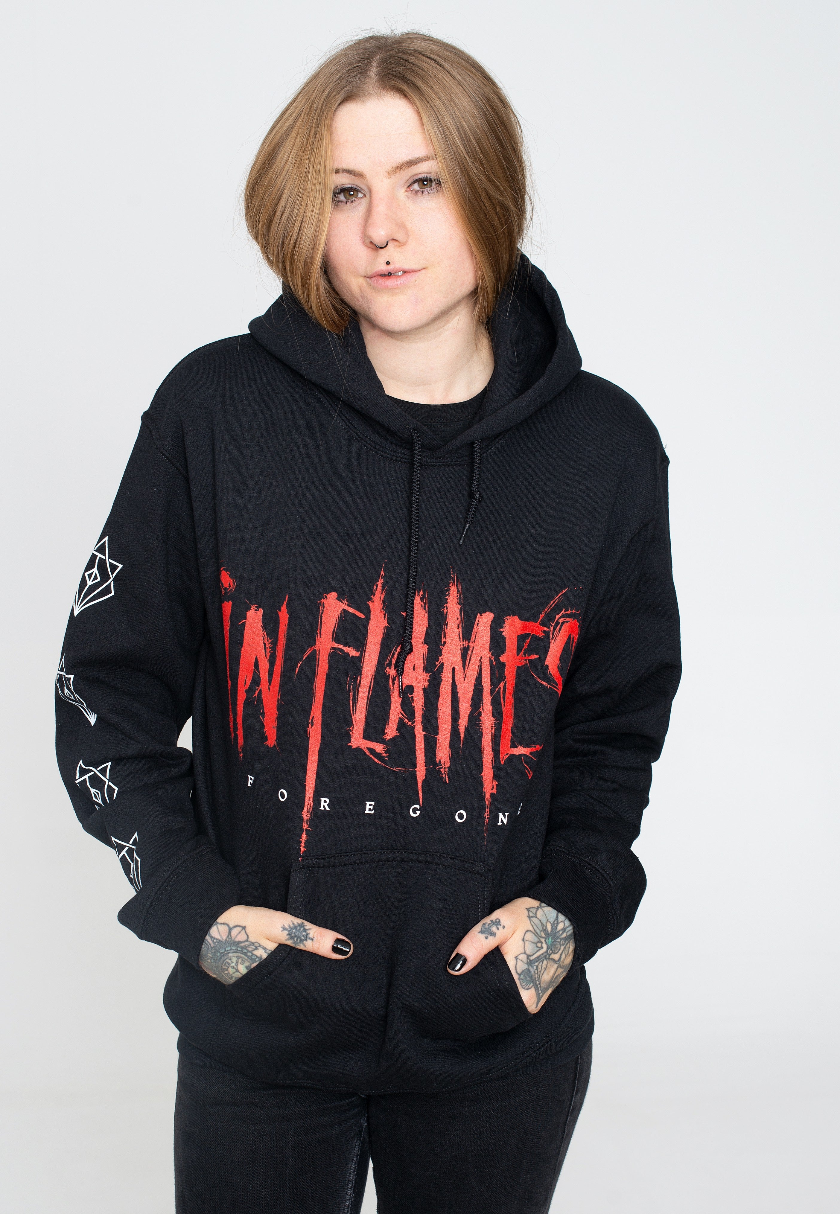 In Flames - Foregone - Hoodie | Women-Image