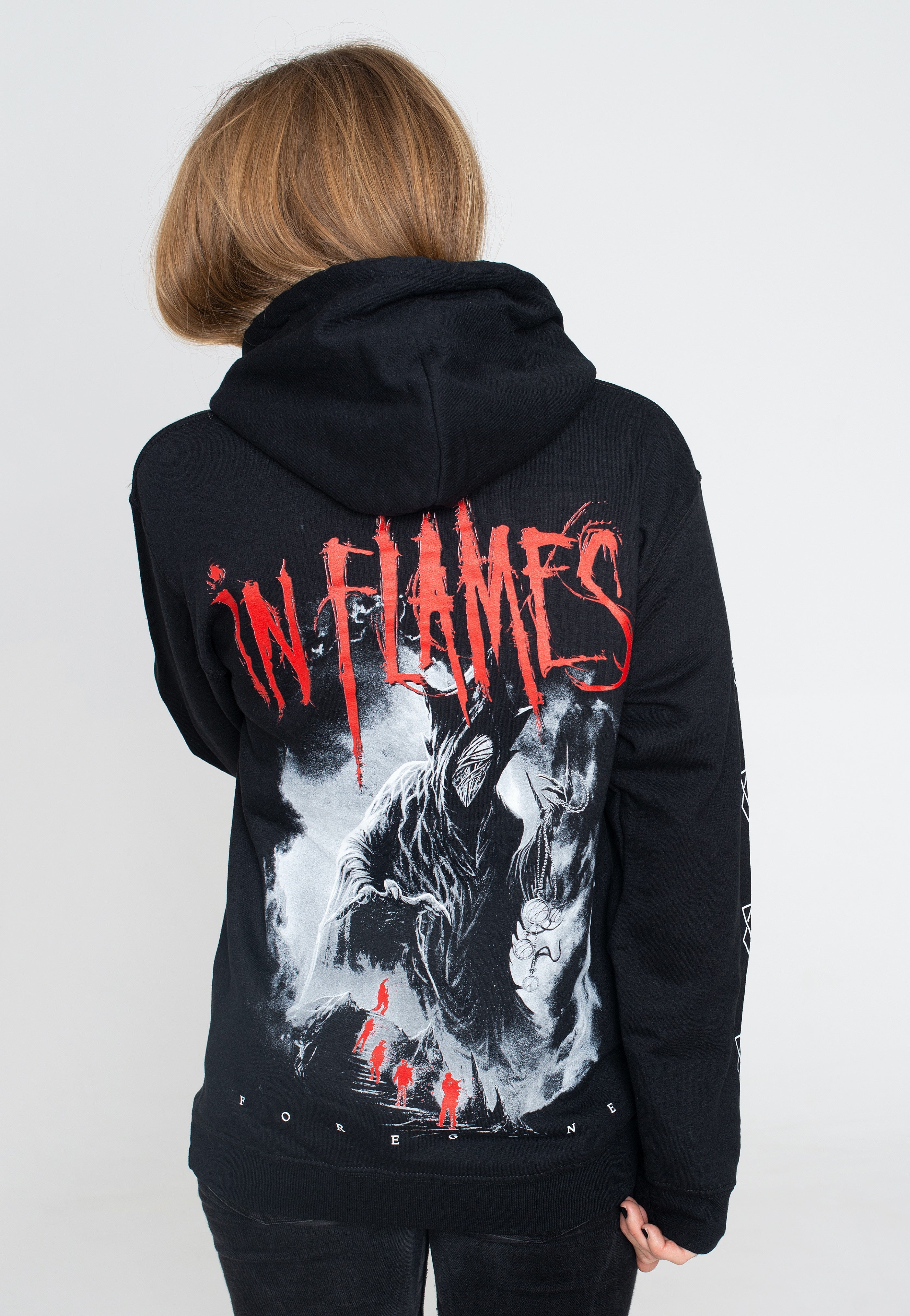 In Flames - Foregone - Hoodie | Women-Image