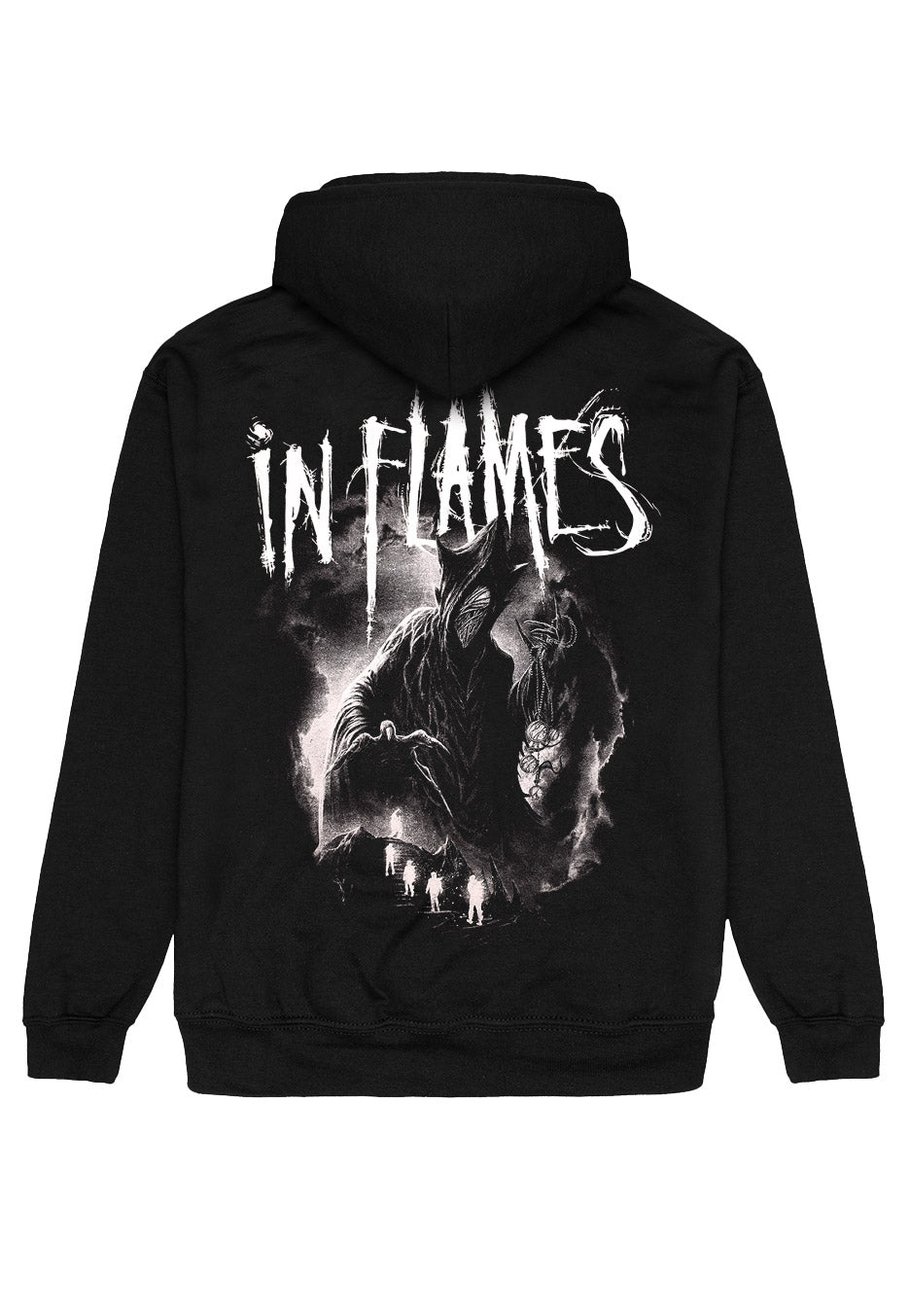 In Flames - Foregone Cover - Zipper | Neutral-Image