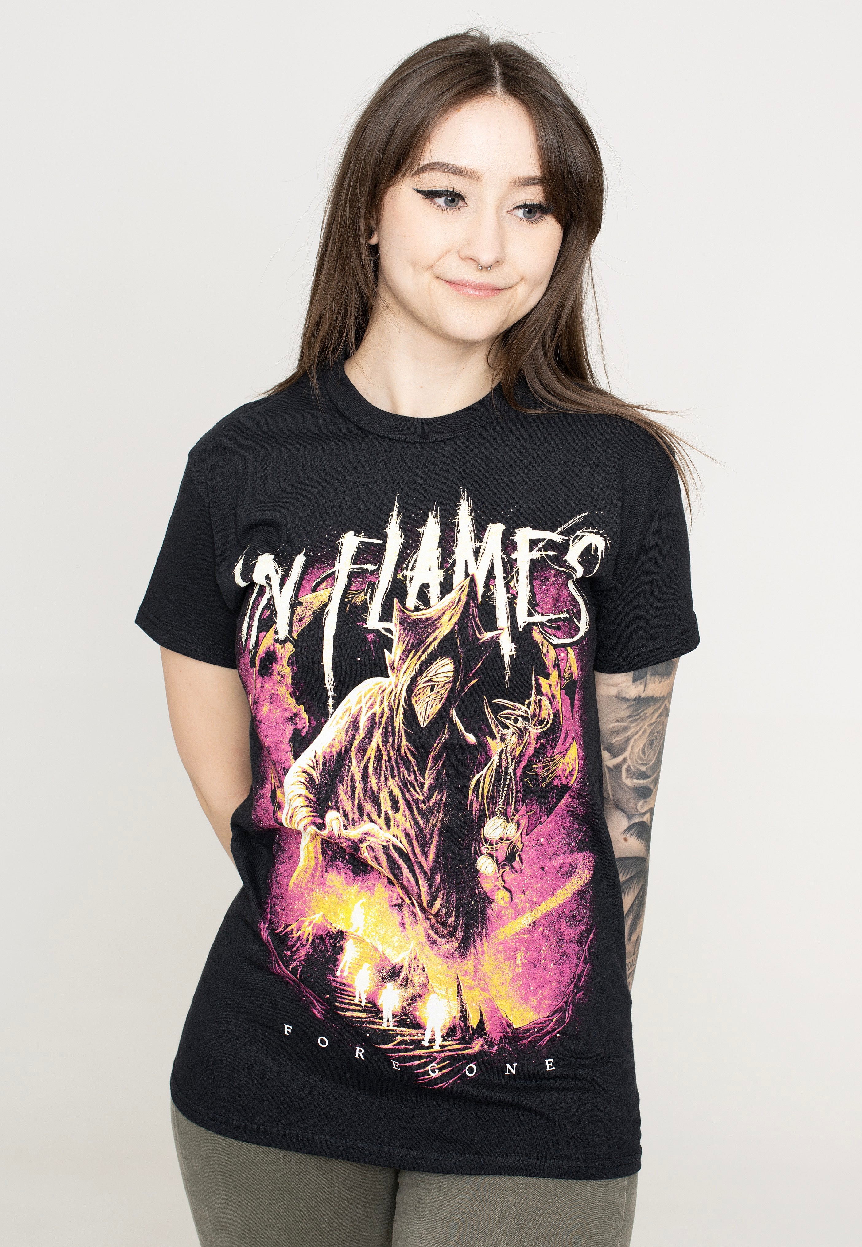 In Flames - Foregone Space - T-Shirt | Women-Image