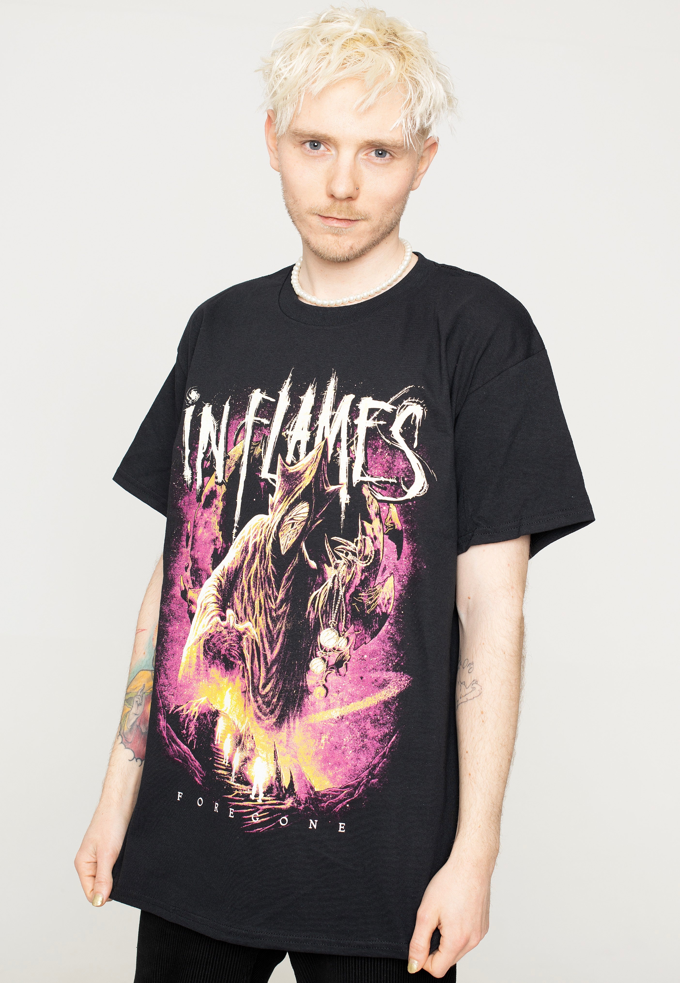 In Flames - Foregone Space - T-Shirt | Men-Image