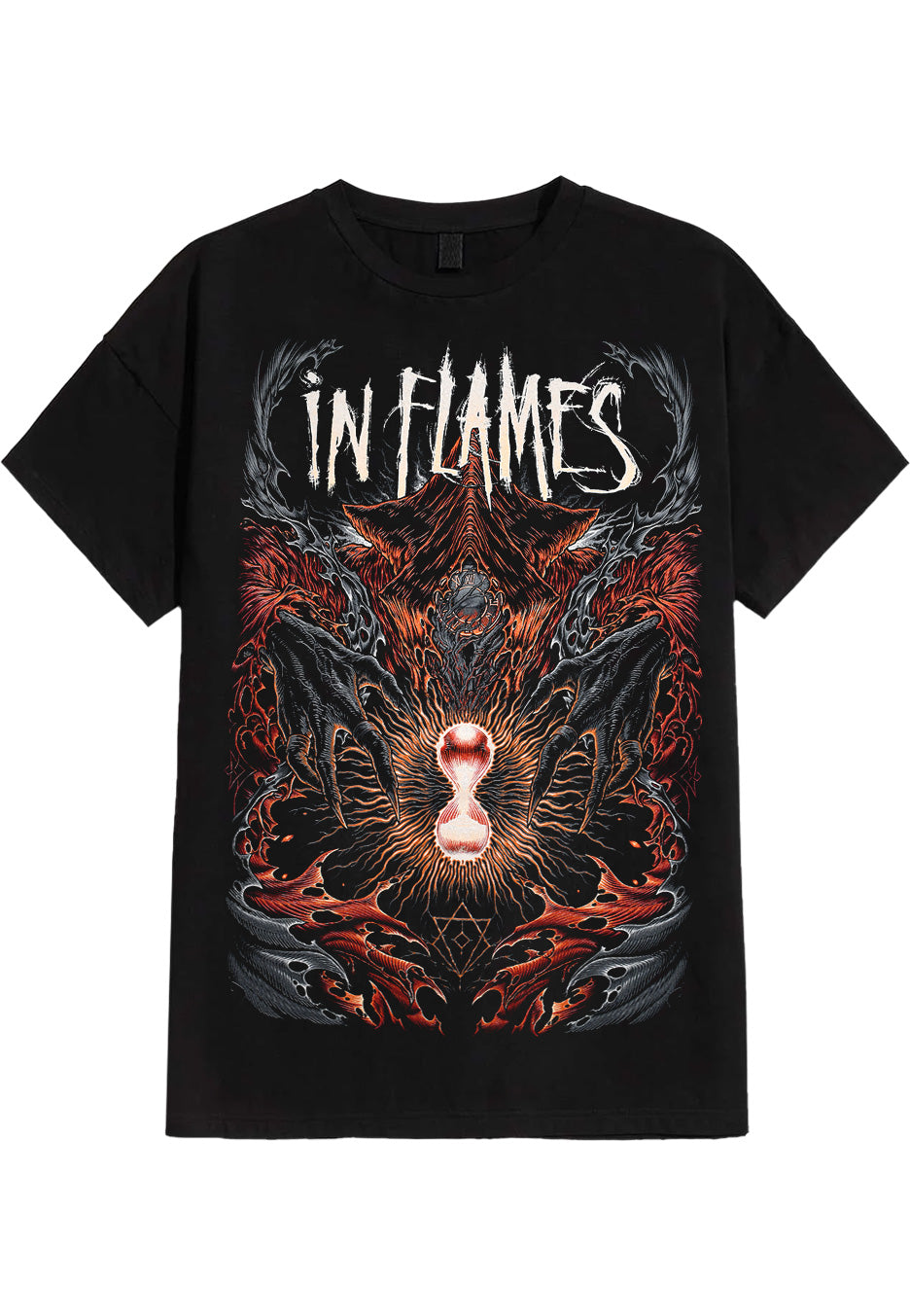 In Flames - Ghost In My Head - T-Shirt | Neutral-Image