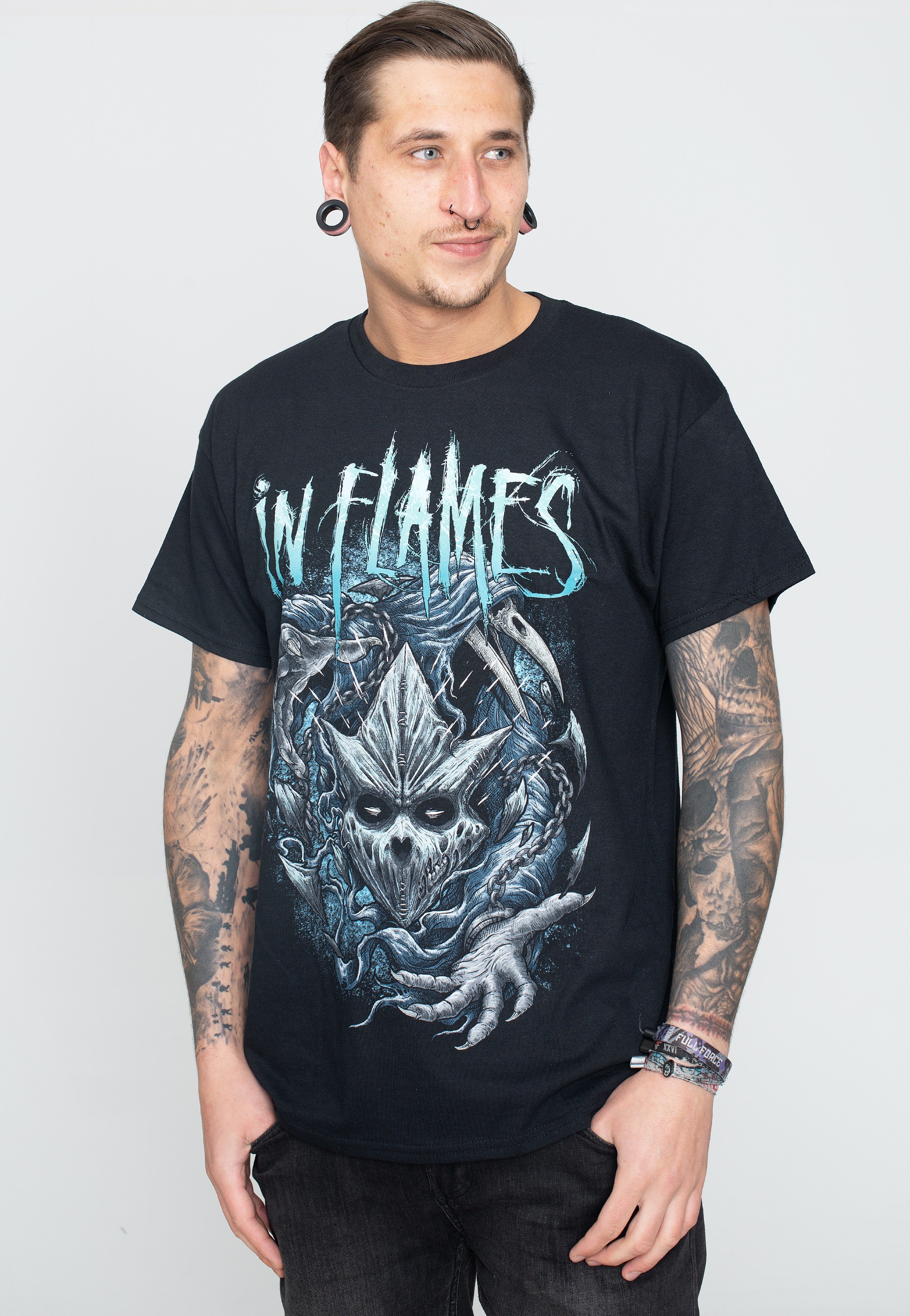 In Flames - In Chains We Trust - T-Shirt | Men-Image