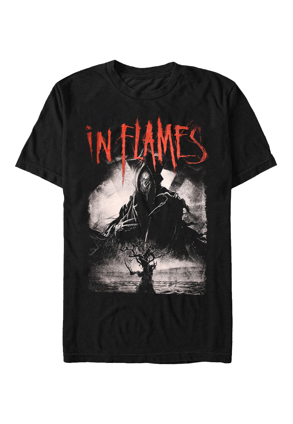 In Flames Band Festival Summer 2023 Tour T-Shirt Retro Tee Gift Shirt  Hoodie Sweatshirt - TourBandTees