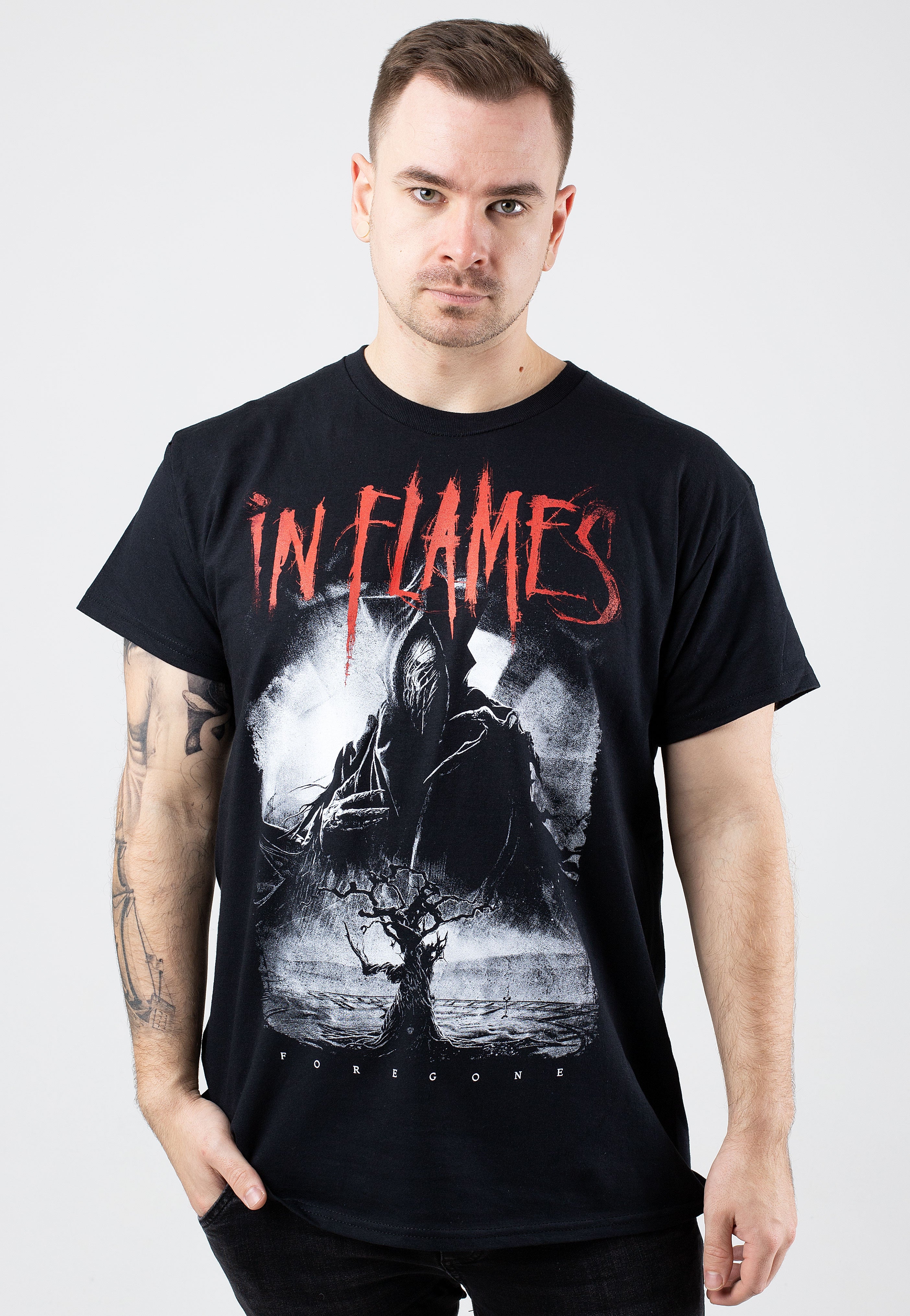 In Flames - In The Dark - T-Shirt | Men-Image