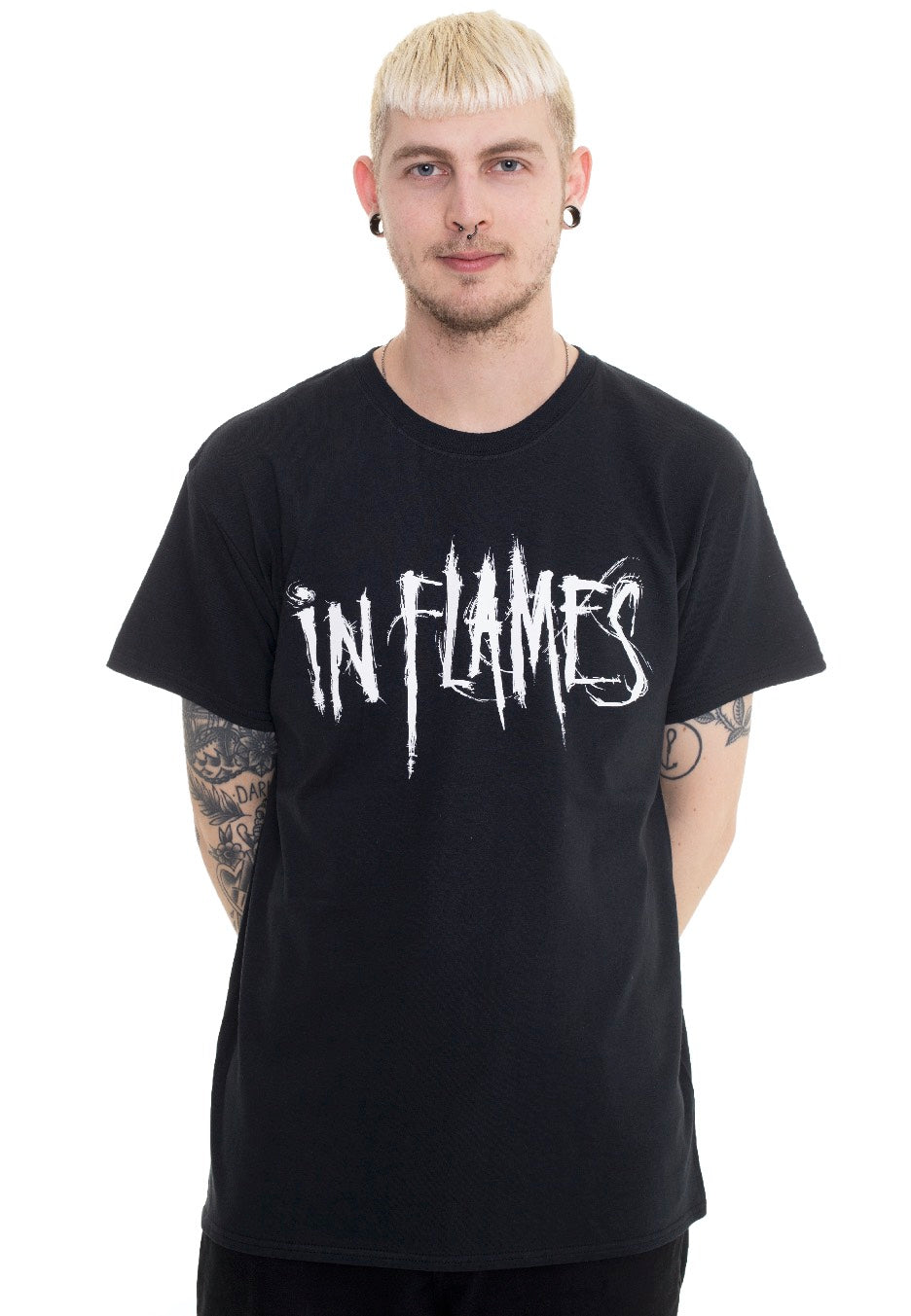 In Flames - Logo - T-Shirt | Men-Image