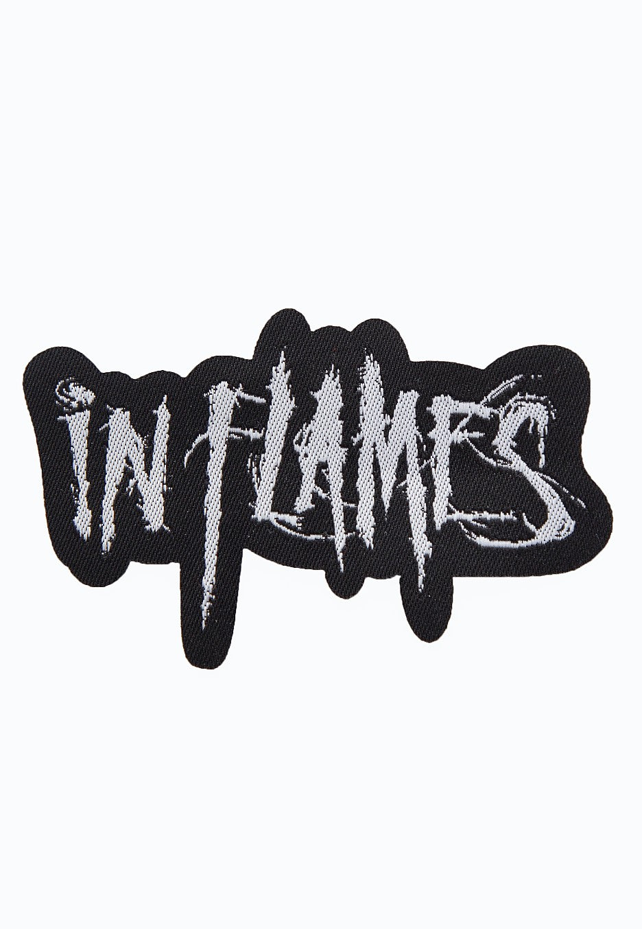 In Flames - Logo Shaped - Patch | Neutral-Image