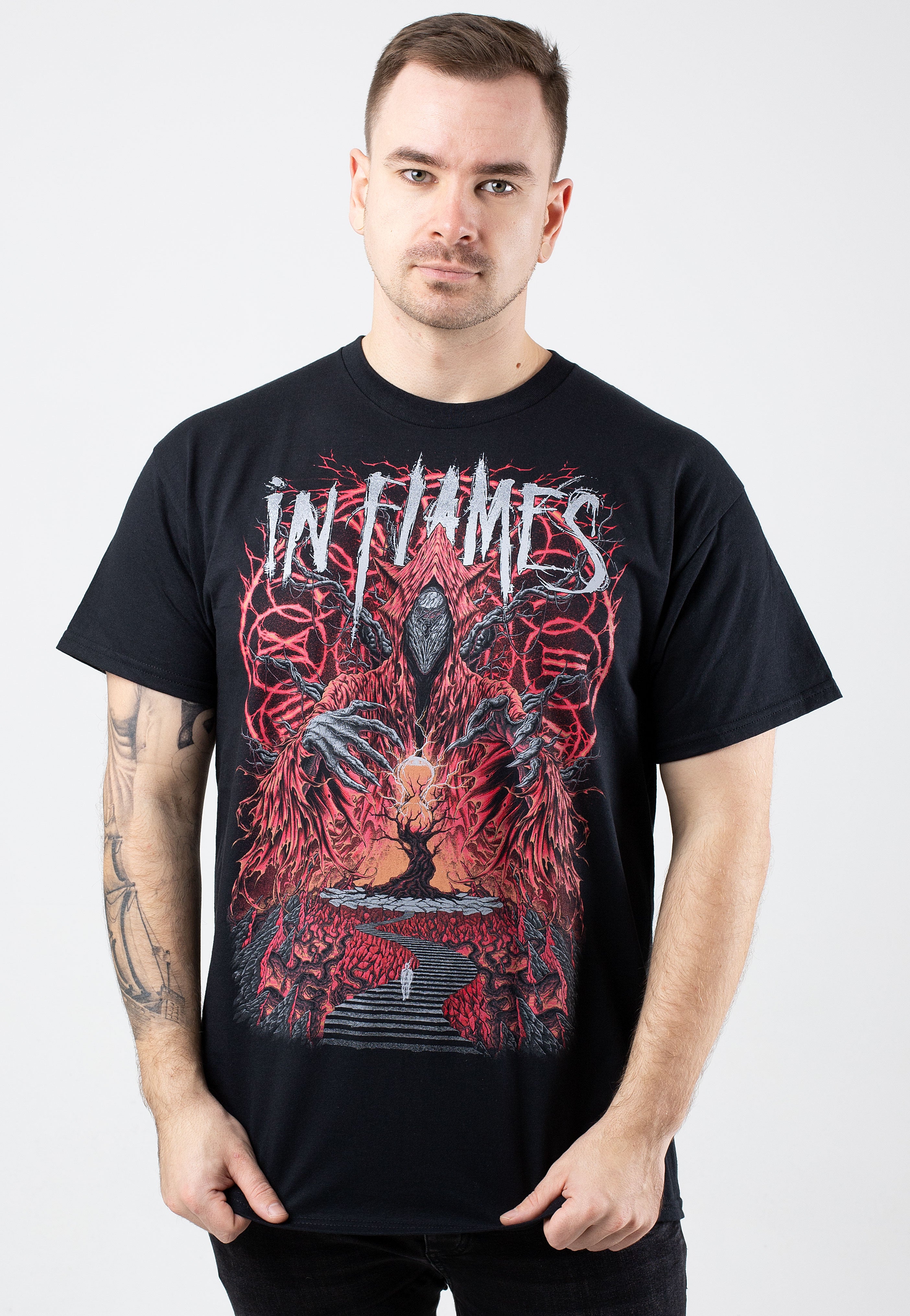 In Flames - Mother Time - T-Shirt | Men-Image