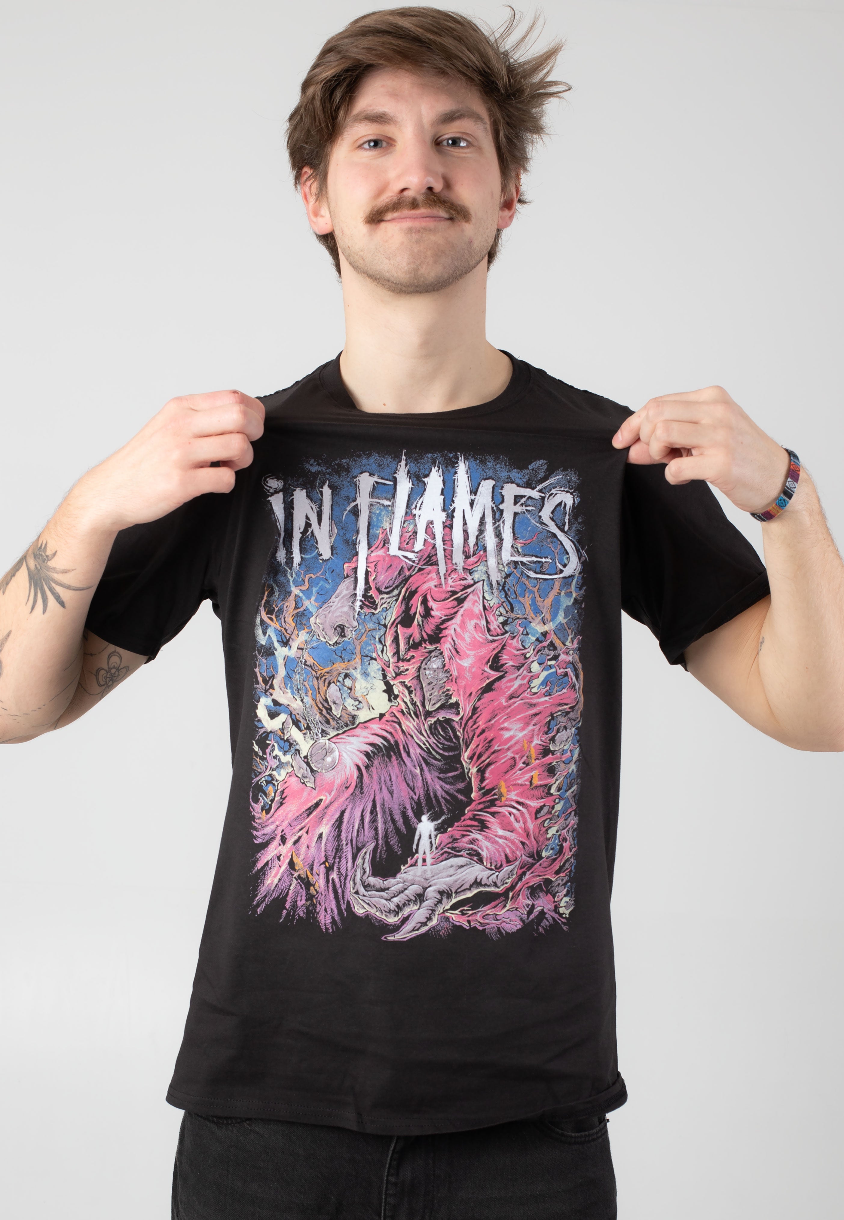 In Flames - Nothing But Pain - T-Shirt | Men-Image