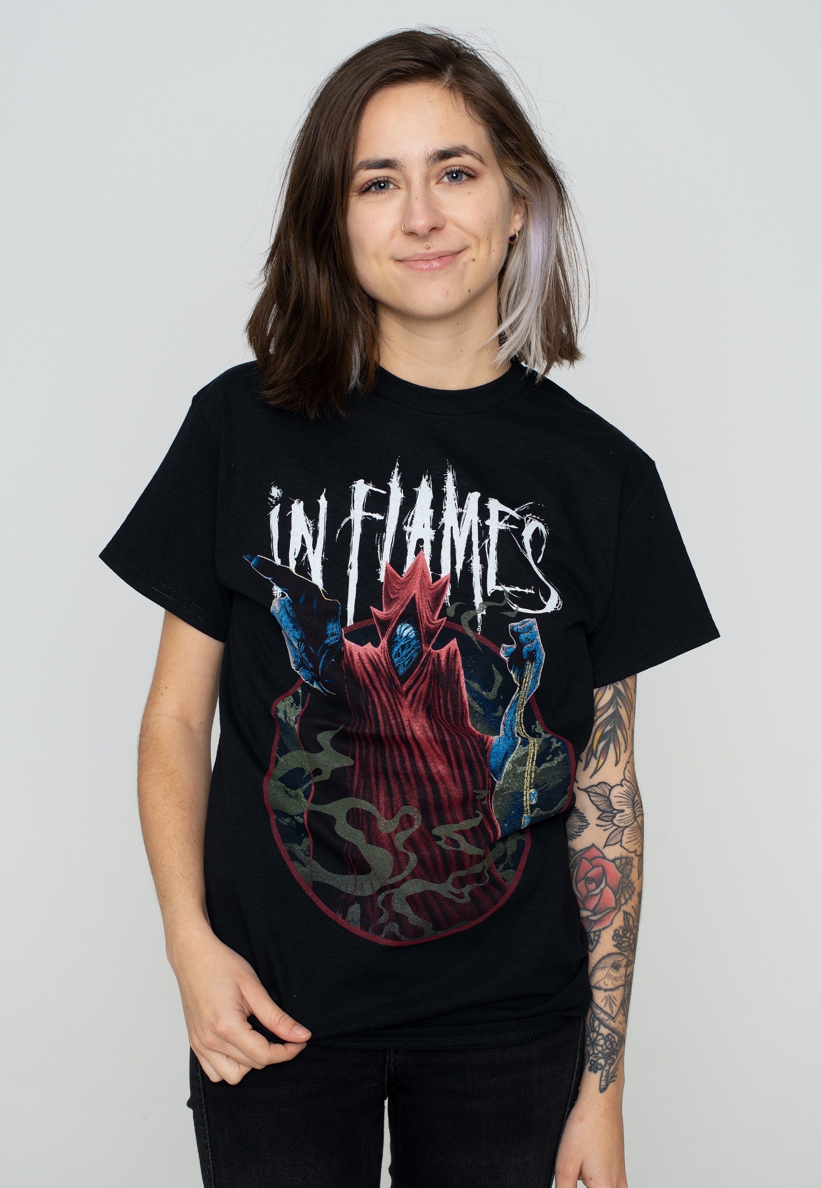 In Flames - Time Jester - T-Shirt | Women-Image