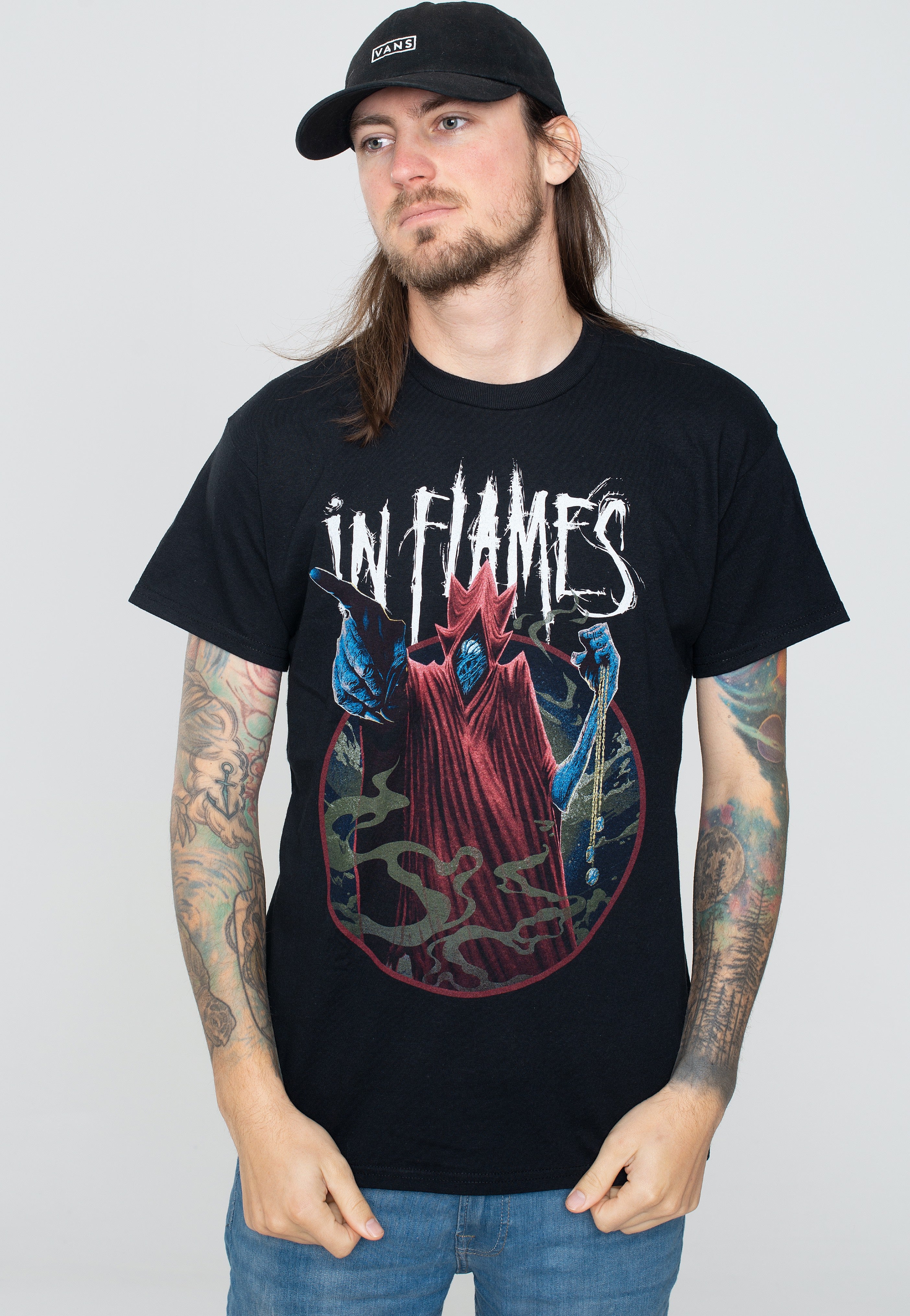 In Flames - Time Jester - T-Shirt | Men-Image