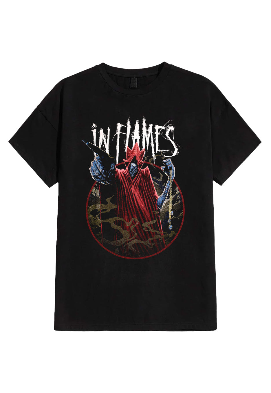 In Flames - Time Jester - T-Shirt | Neutral-Image