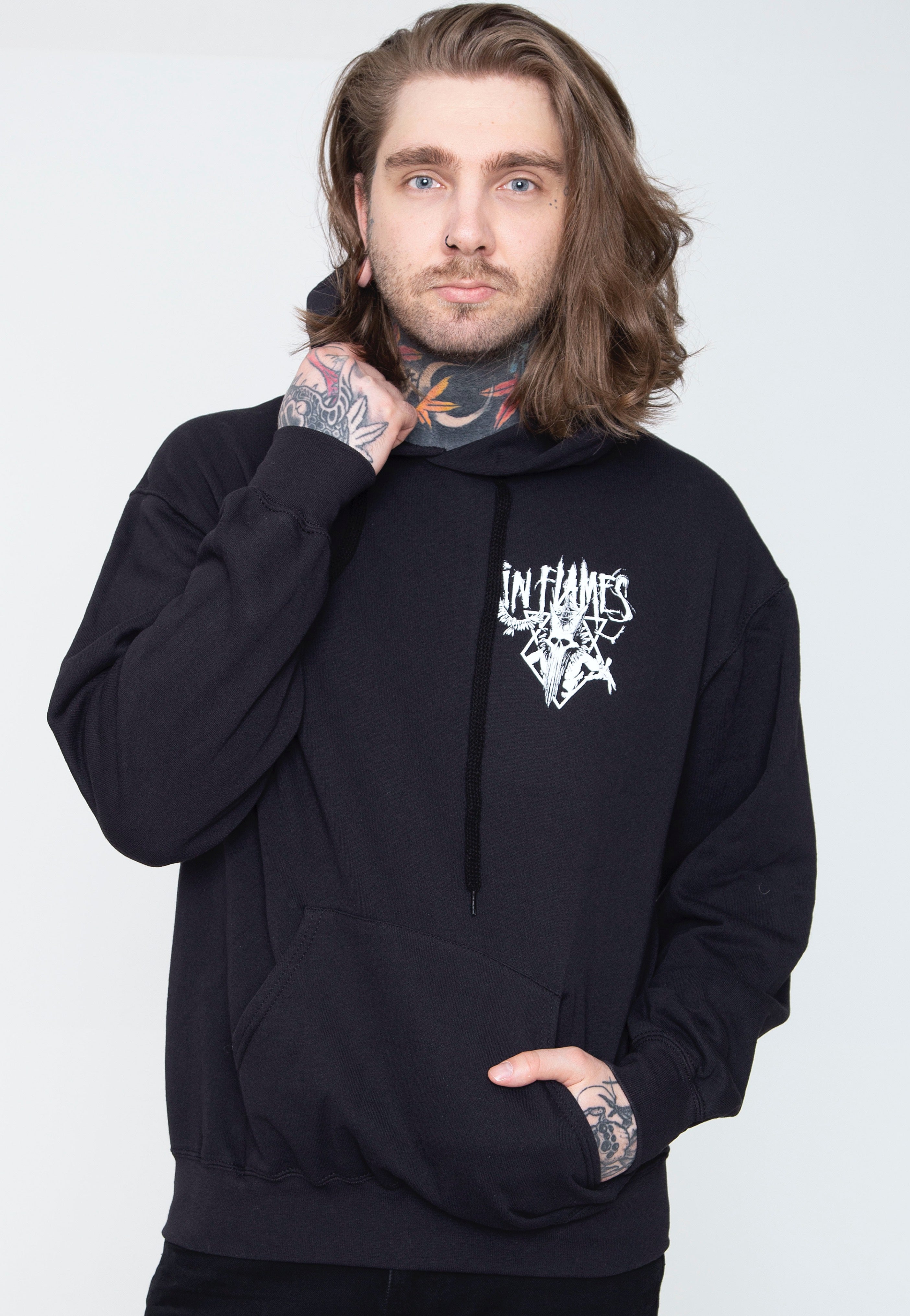 In Flames - Witchdoctor Backprint - Hoodie | Men-Image