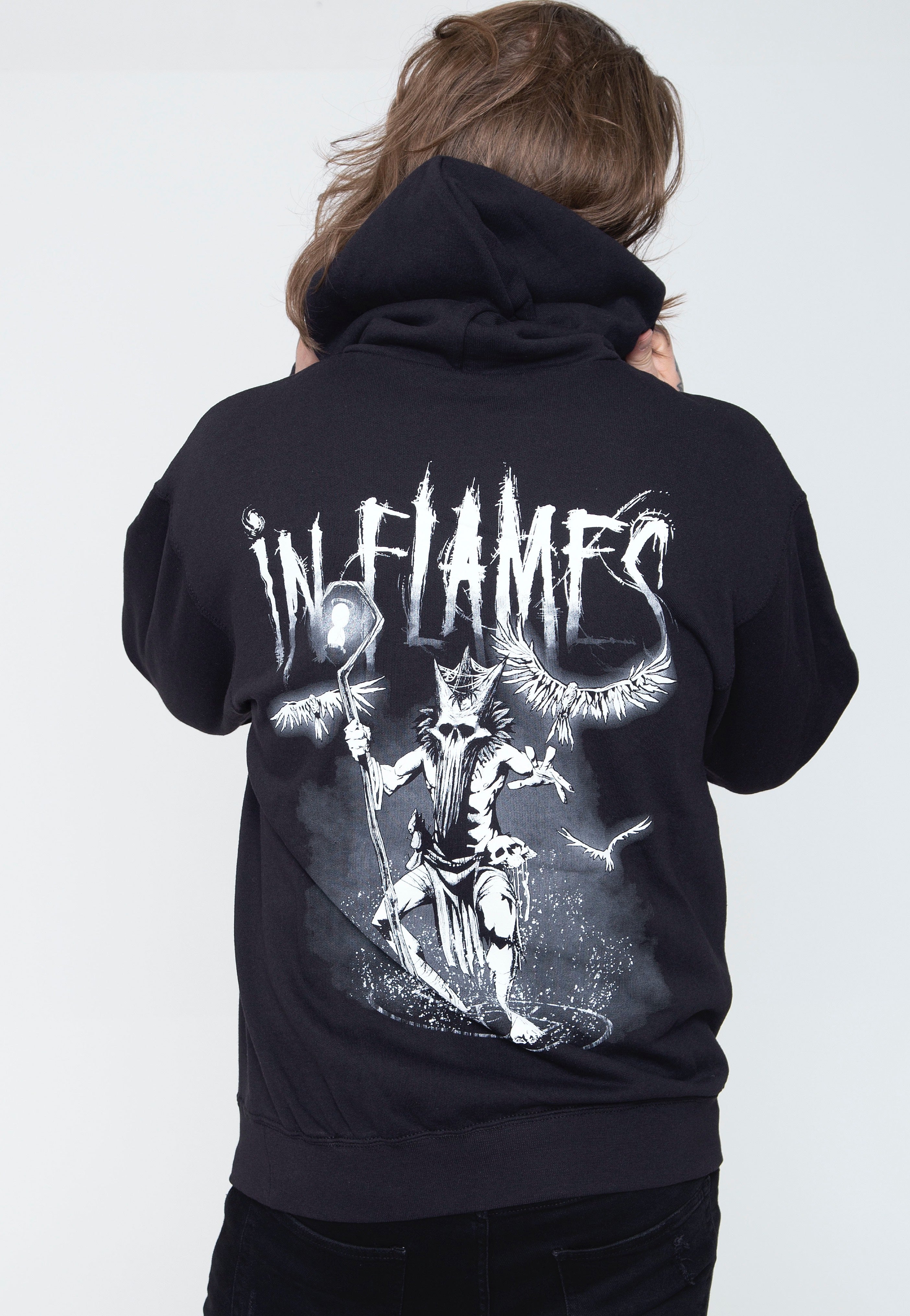 In Flames - Witchdoctor Backprint - Hoodie | Men-Image