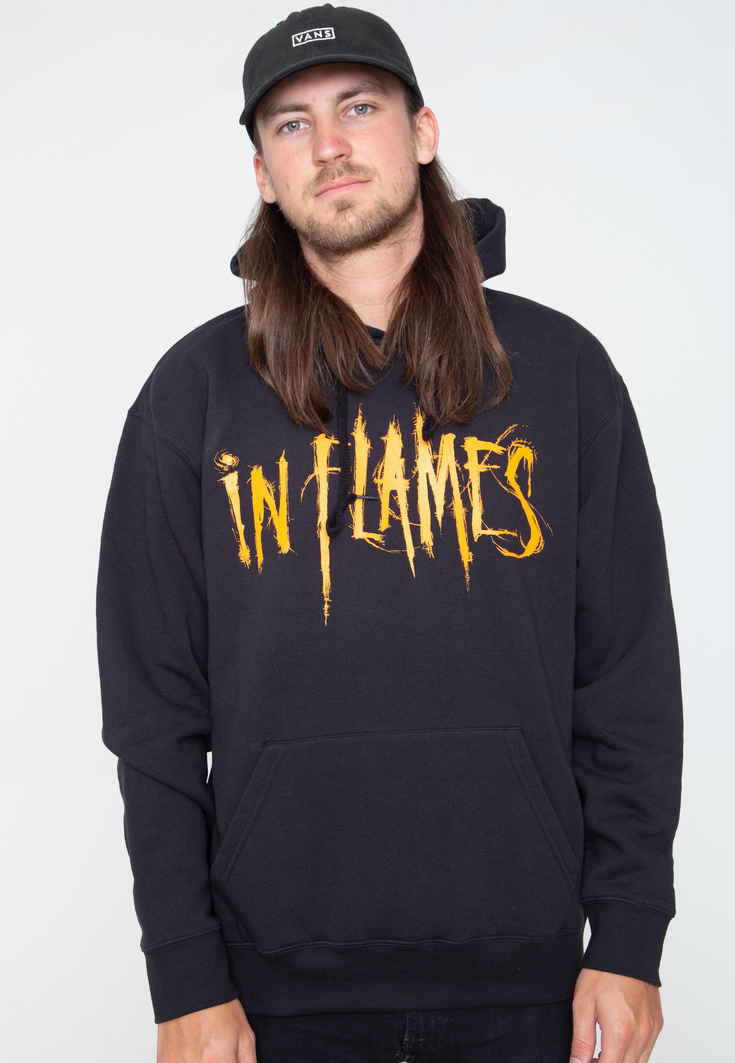 In Flames - Lighthouseland Backprint - Hoodie | Men-Image