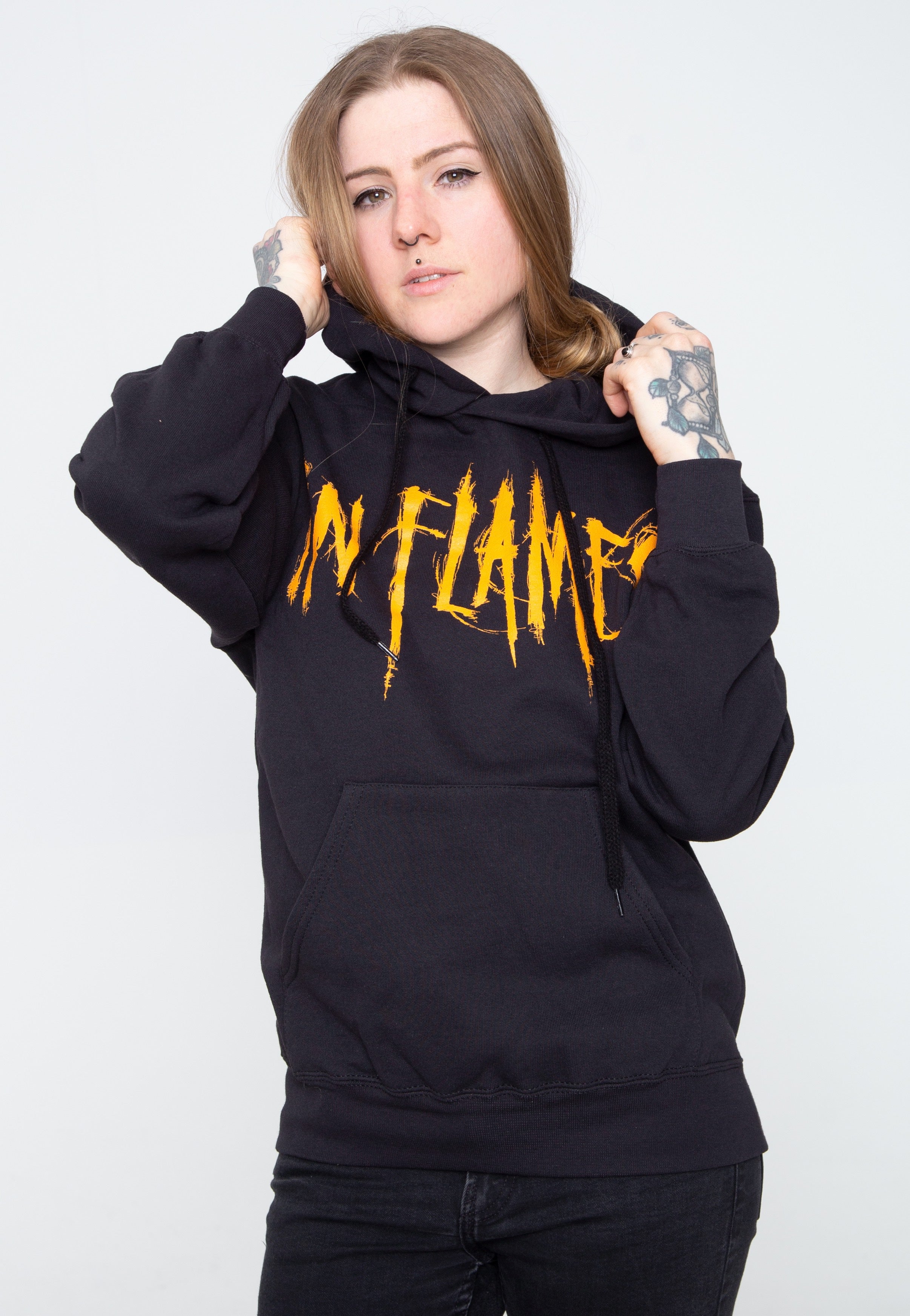 In Flames - Lighthouseland Backprint - Hoodie | Women-Image