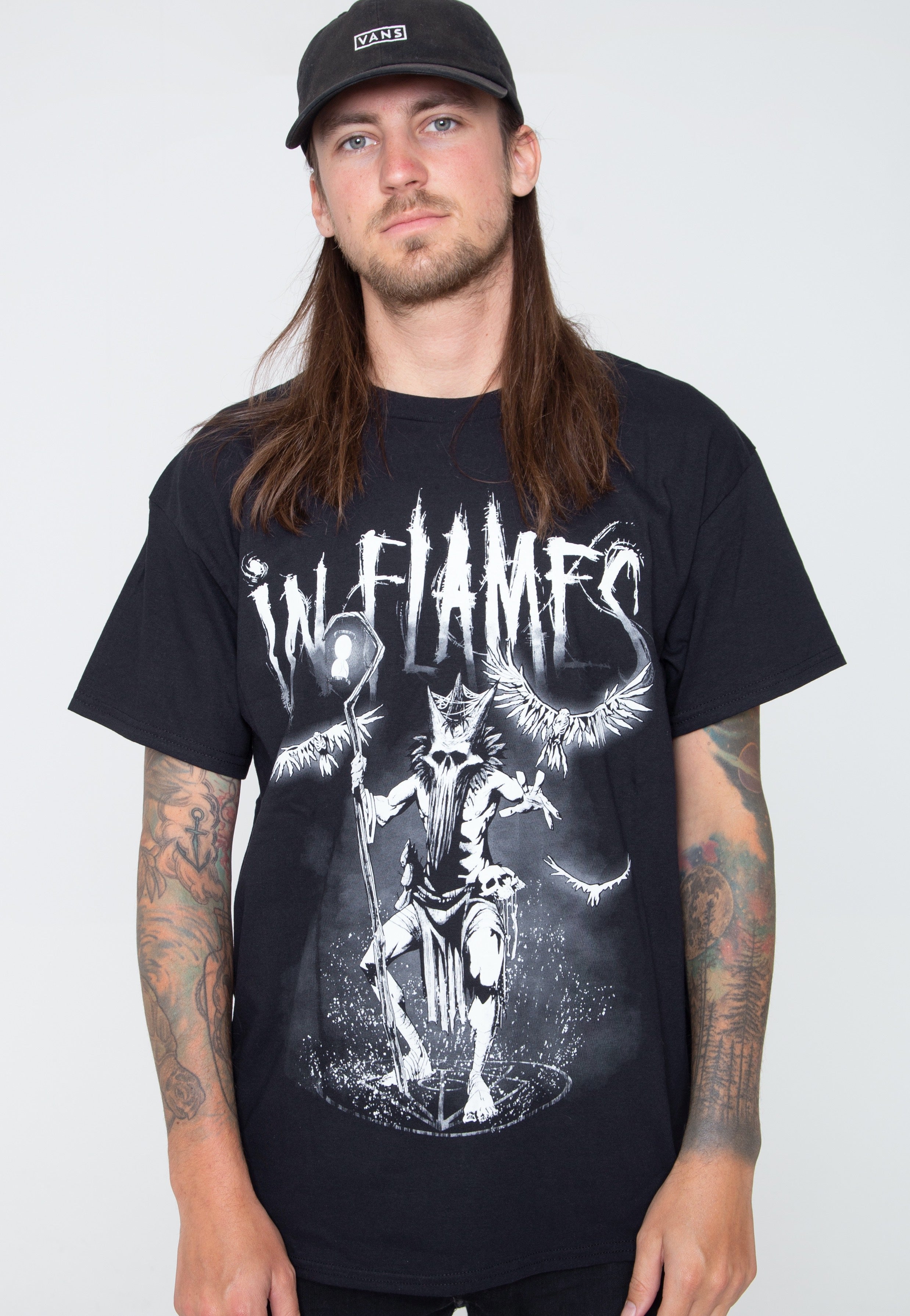 In Flames - Witchdoctor Glow In The Dark - T-Shirt | Men-Image