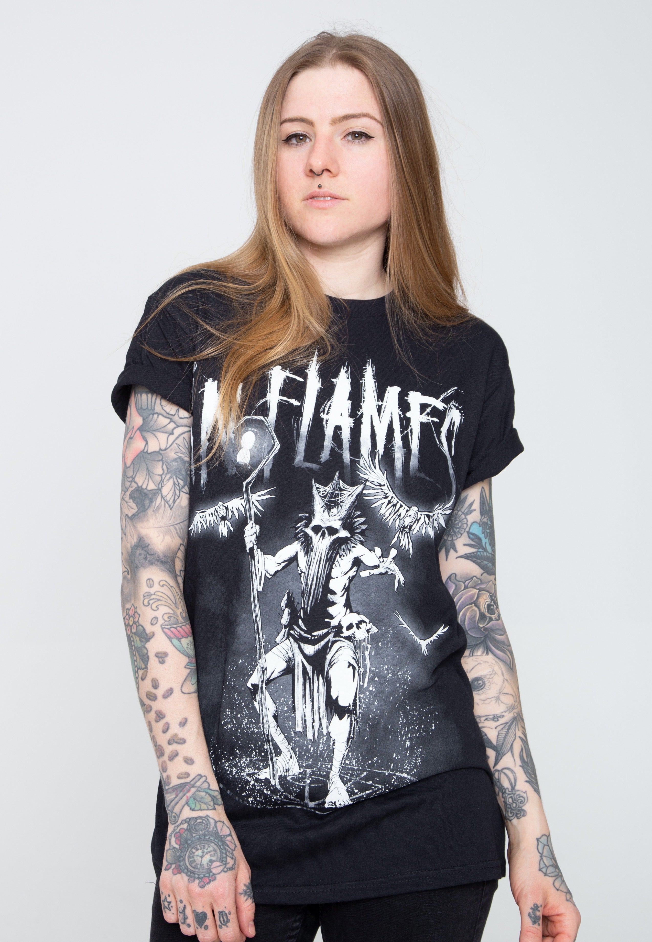 In Flames - Witchdoctor Glow In The Dark - T-Shirt | Women-Image