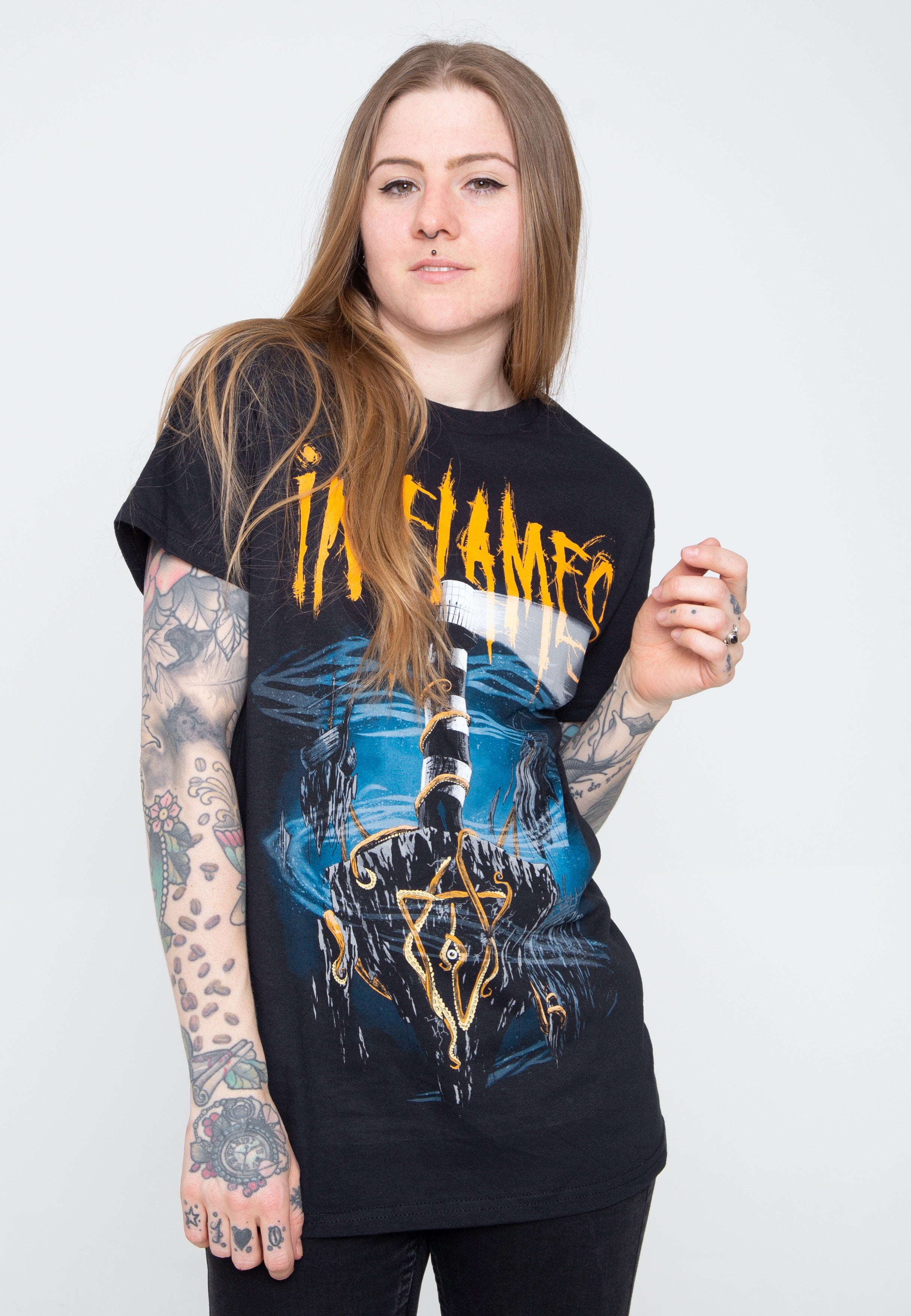 In Flames - Lighthouseland - T-Shirt | Women-Image