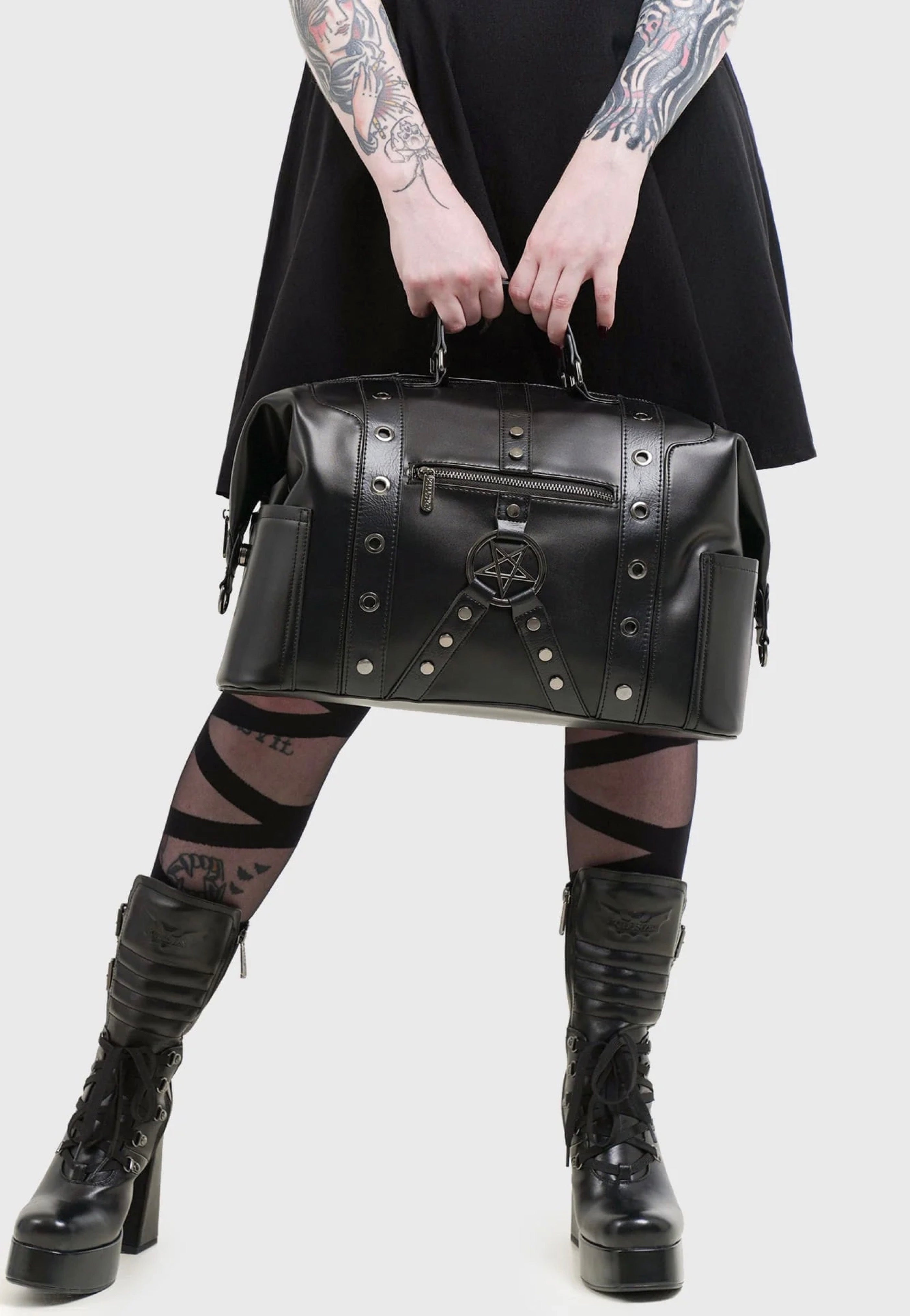 Killstar - Infusion Weekender Black - Bag | Neutral-Image